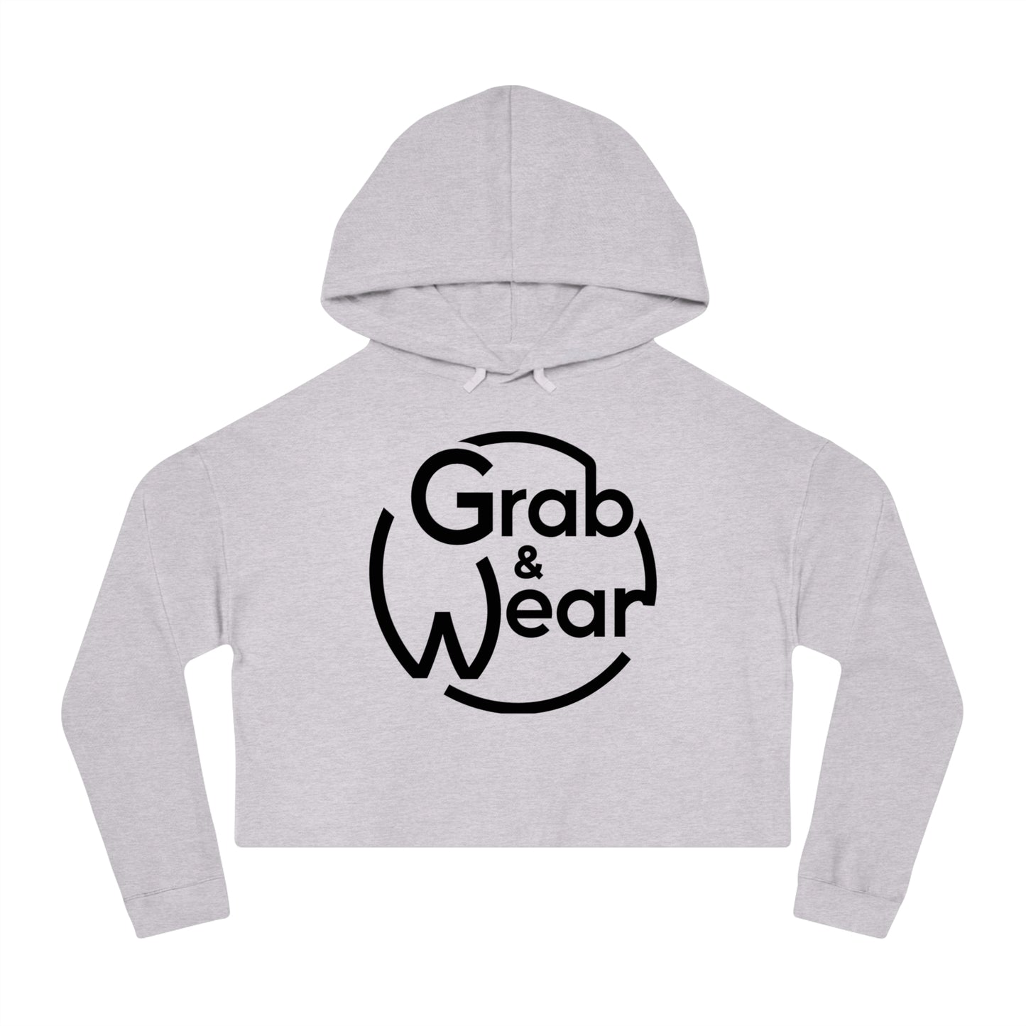 Women’s Cropped Hooded Sweatshirt