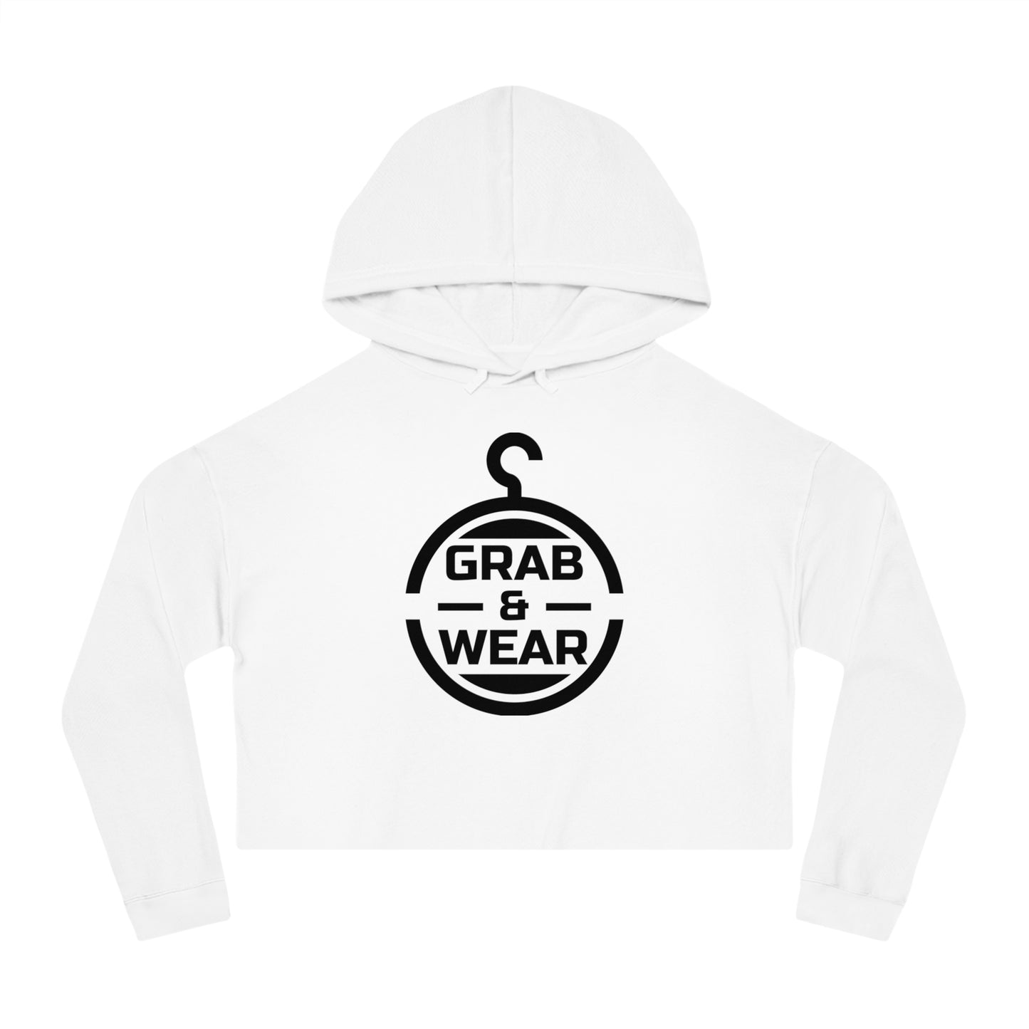 Women’s Cropped Hooded Sweatshirt