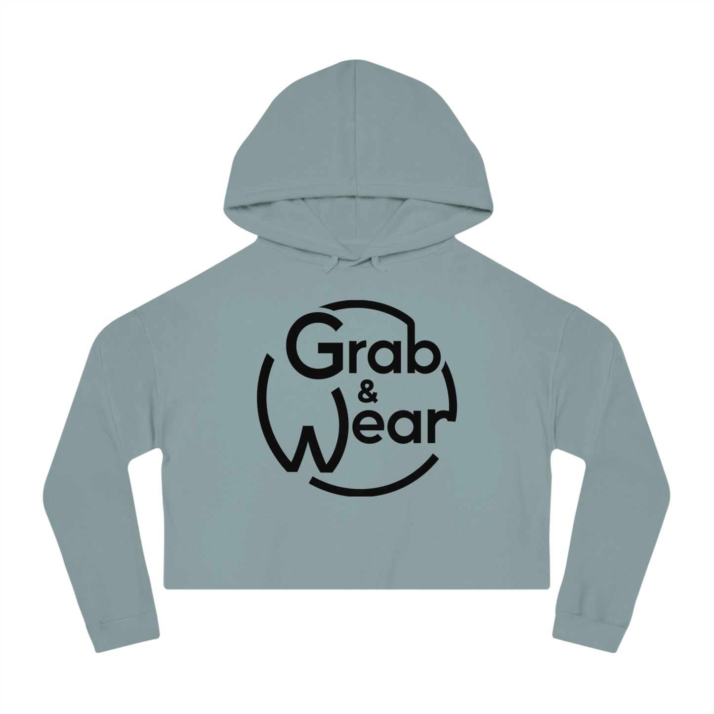 Women’s Cropped Hooded Sweatshirt