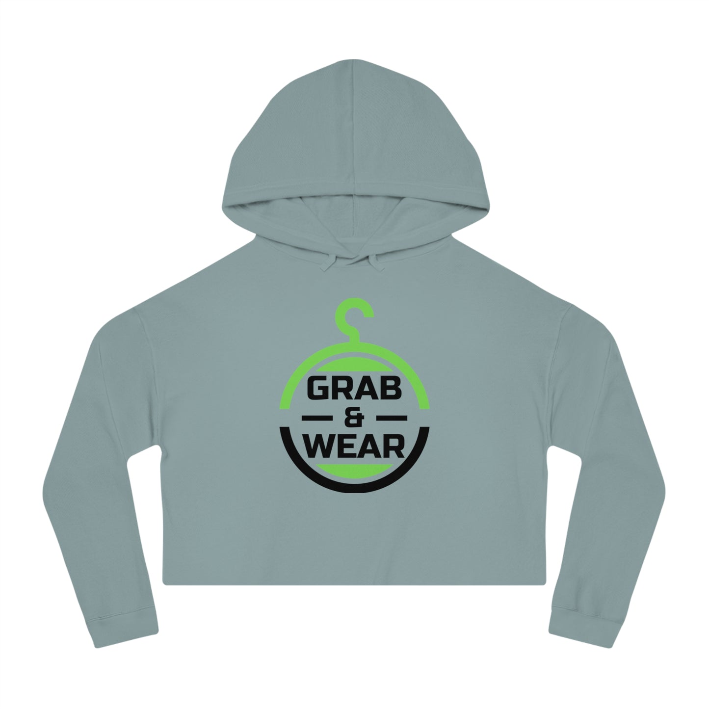 Women’s Cropped Hooded Sweatshirt