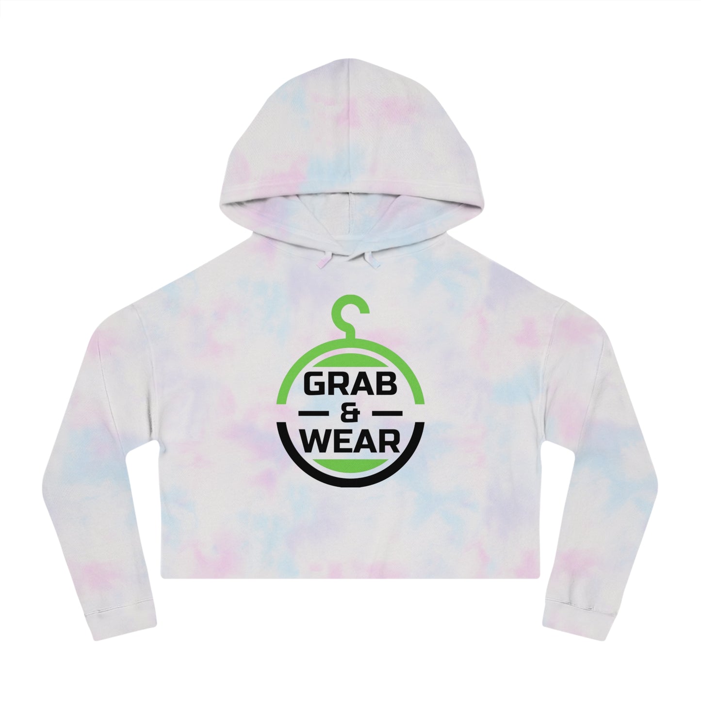 Women’s Cropped Hooded Sweatshirt