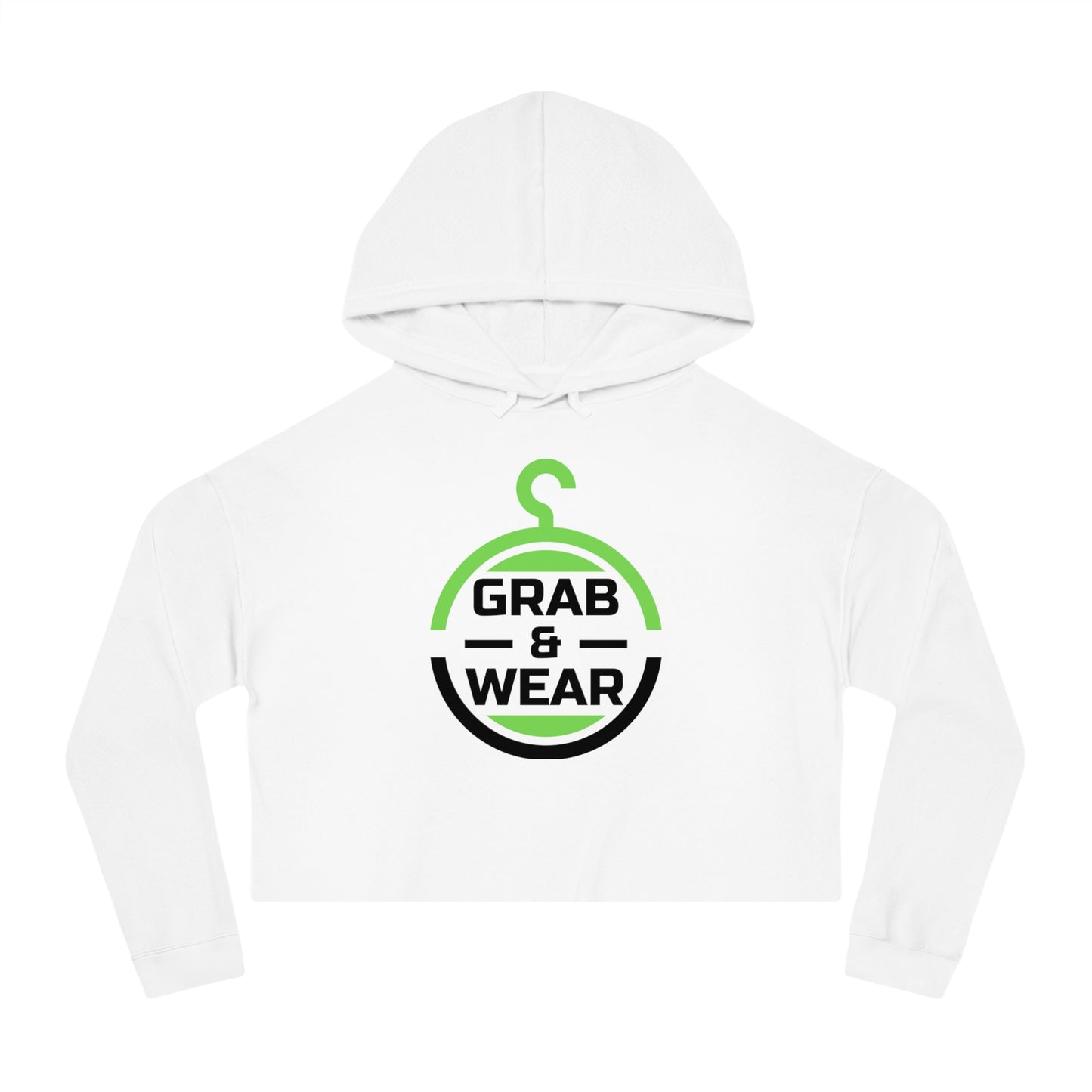 Women’s Cropped Hooded Sweatshirt