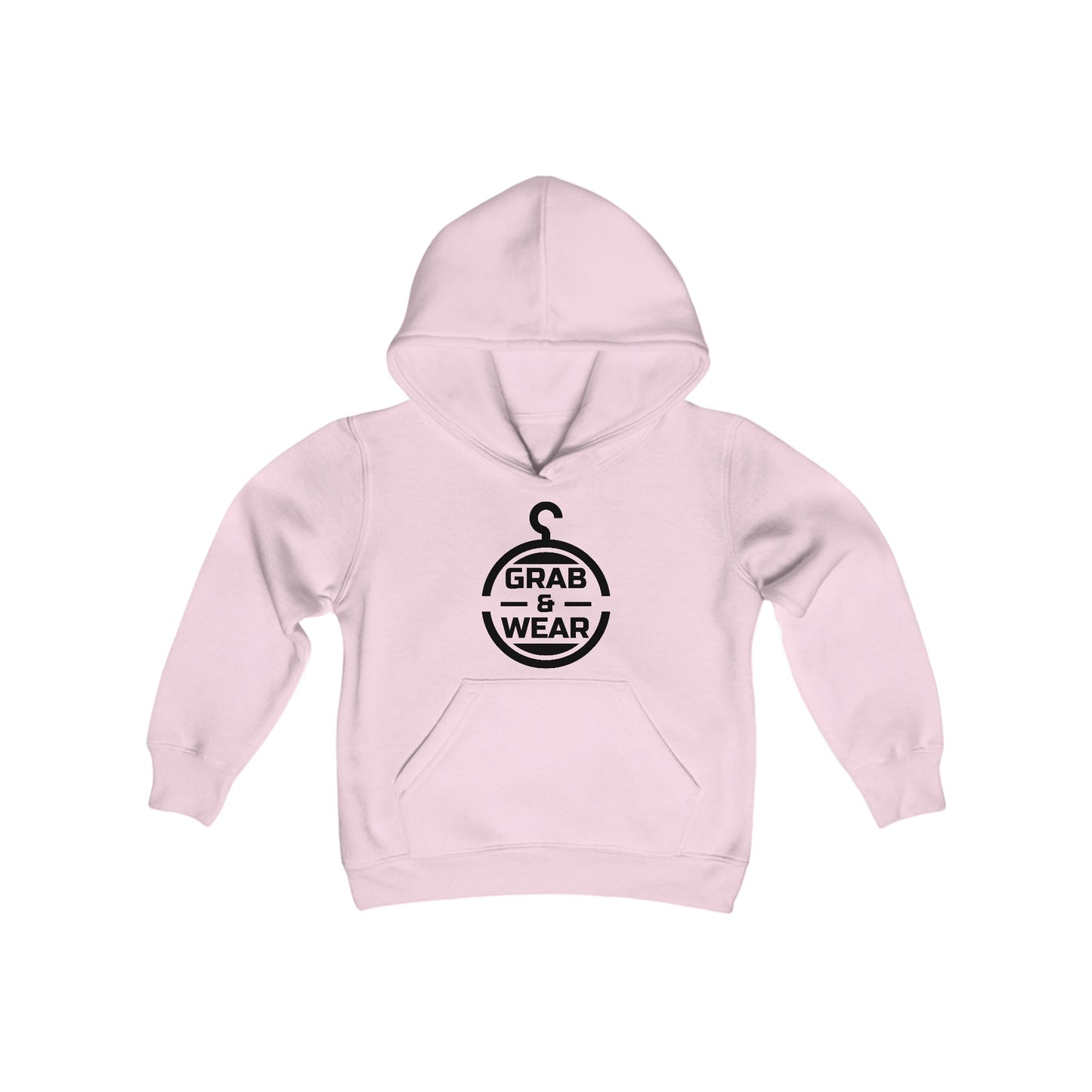 Youth Heavy Blend Hooded Sweatshirt