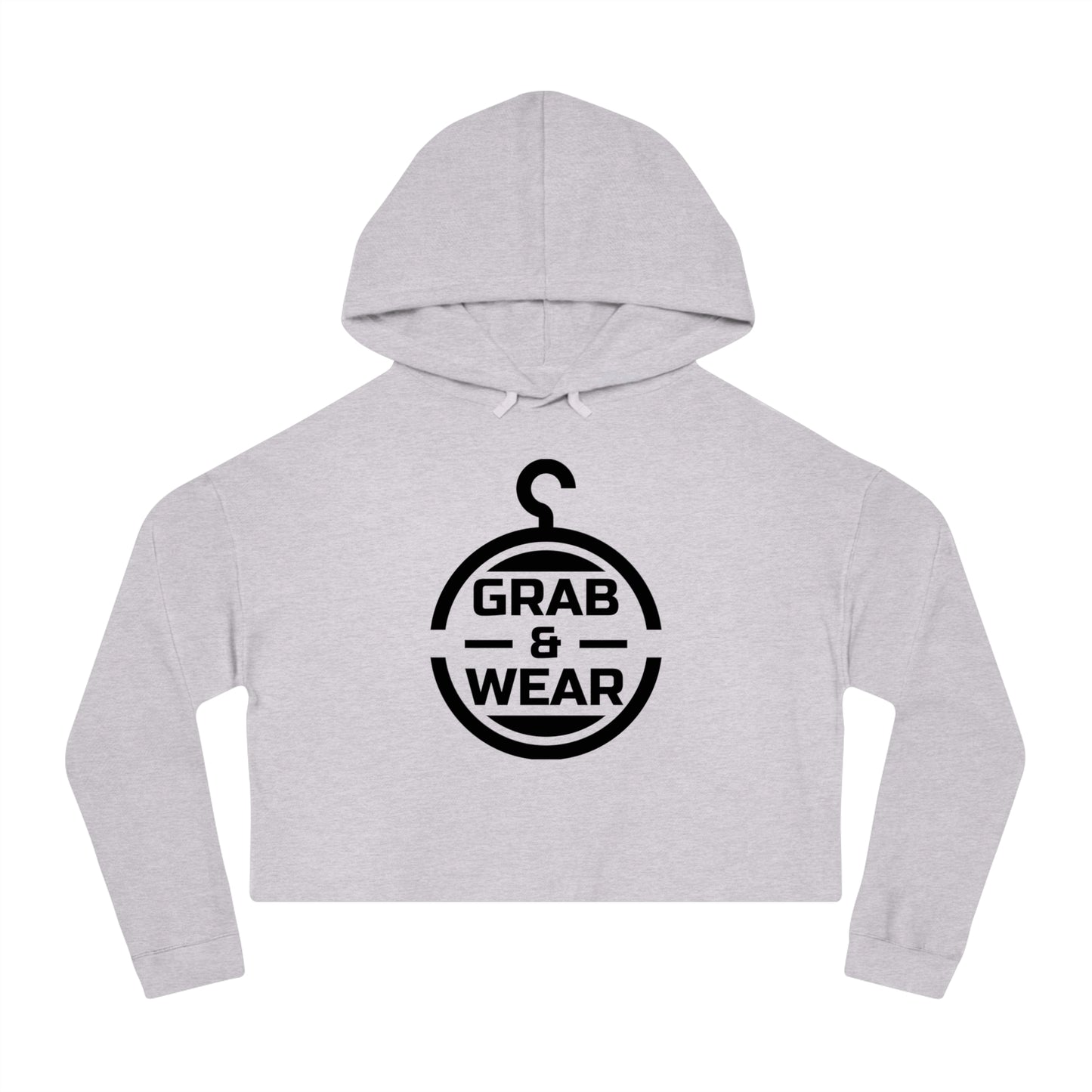 Women’s Cropped Hooded Sweatshirt