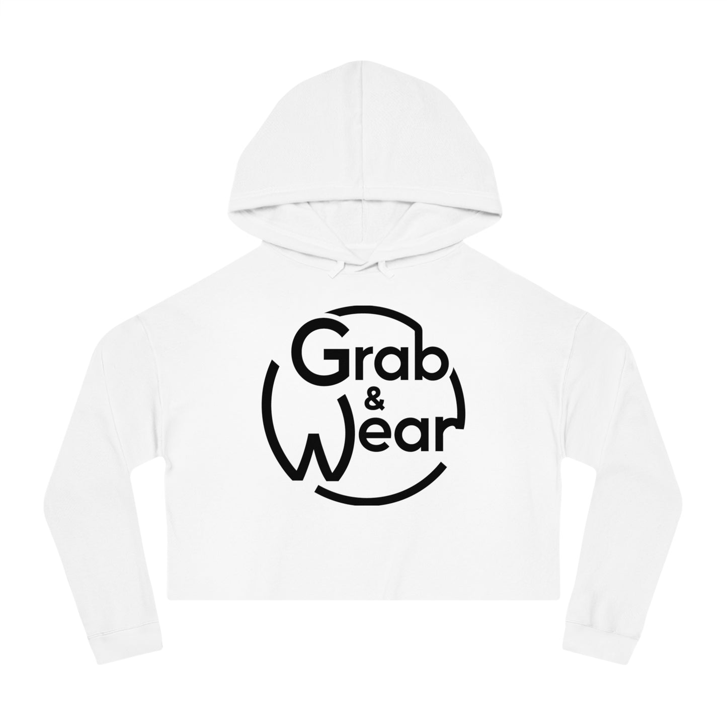 Women’s Cropped Hooded Sweatshirt