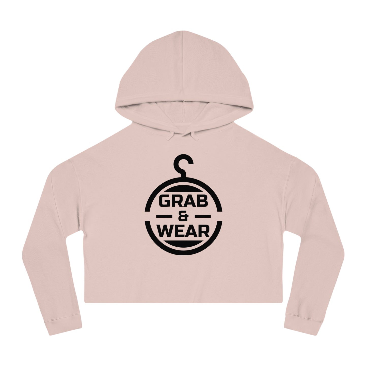 Women’s Cropped Hooded Sweatshirt