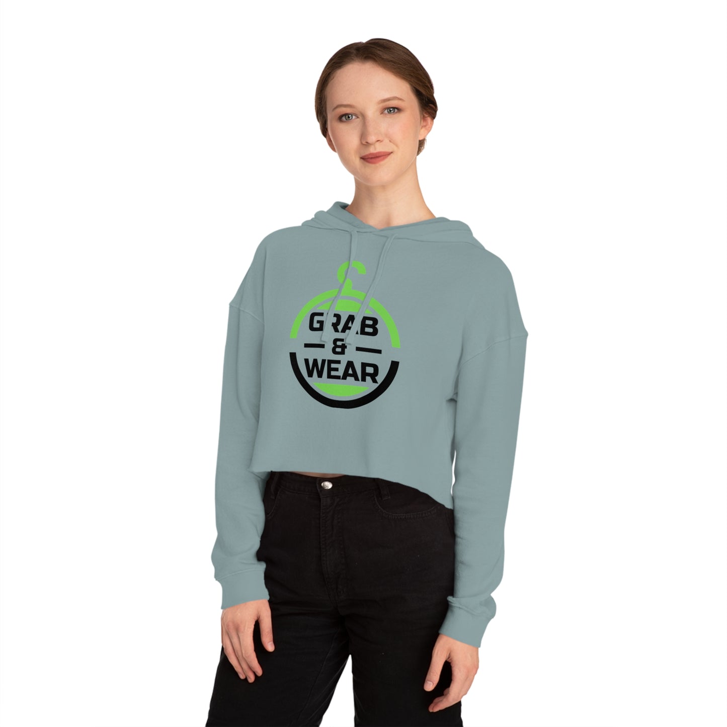 Women’s Cropped Hooded Sweatshirt
