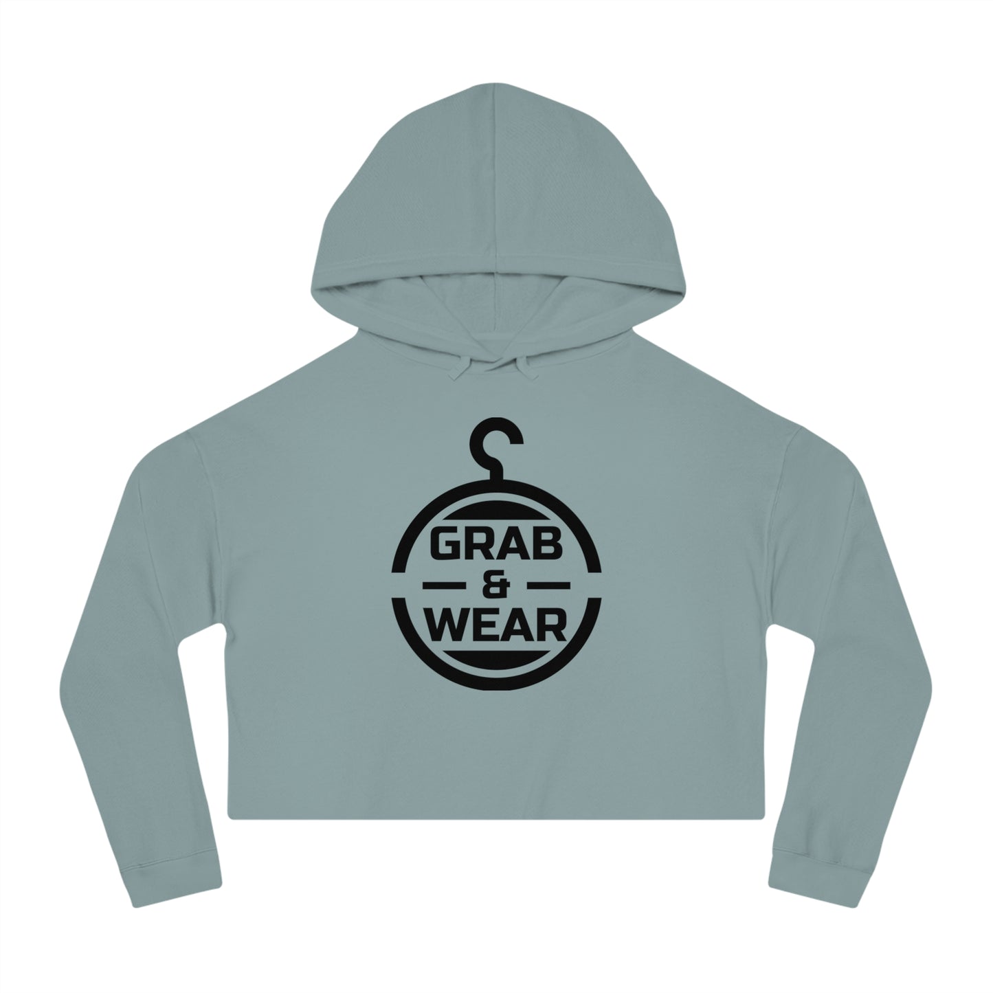 Women’s Cropped Hooded Sweatshirt