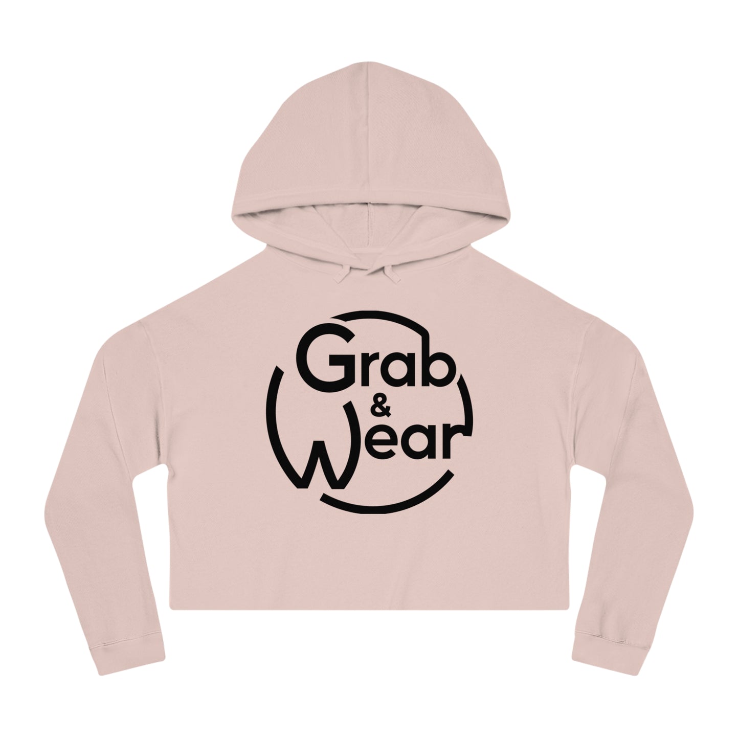 Women’s Cropped Hooded Sweatshirt