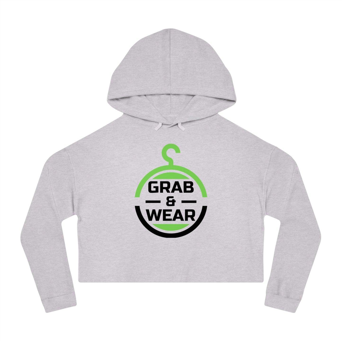 Women’s Cropped Hooded Sweatshirt