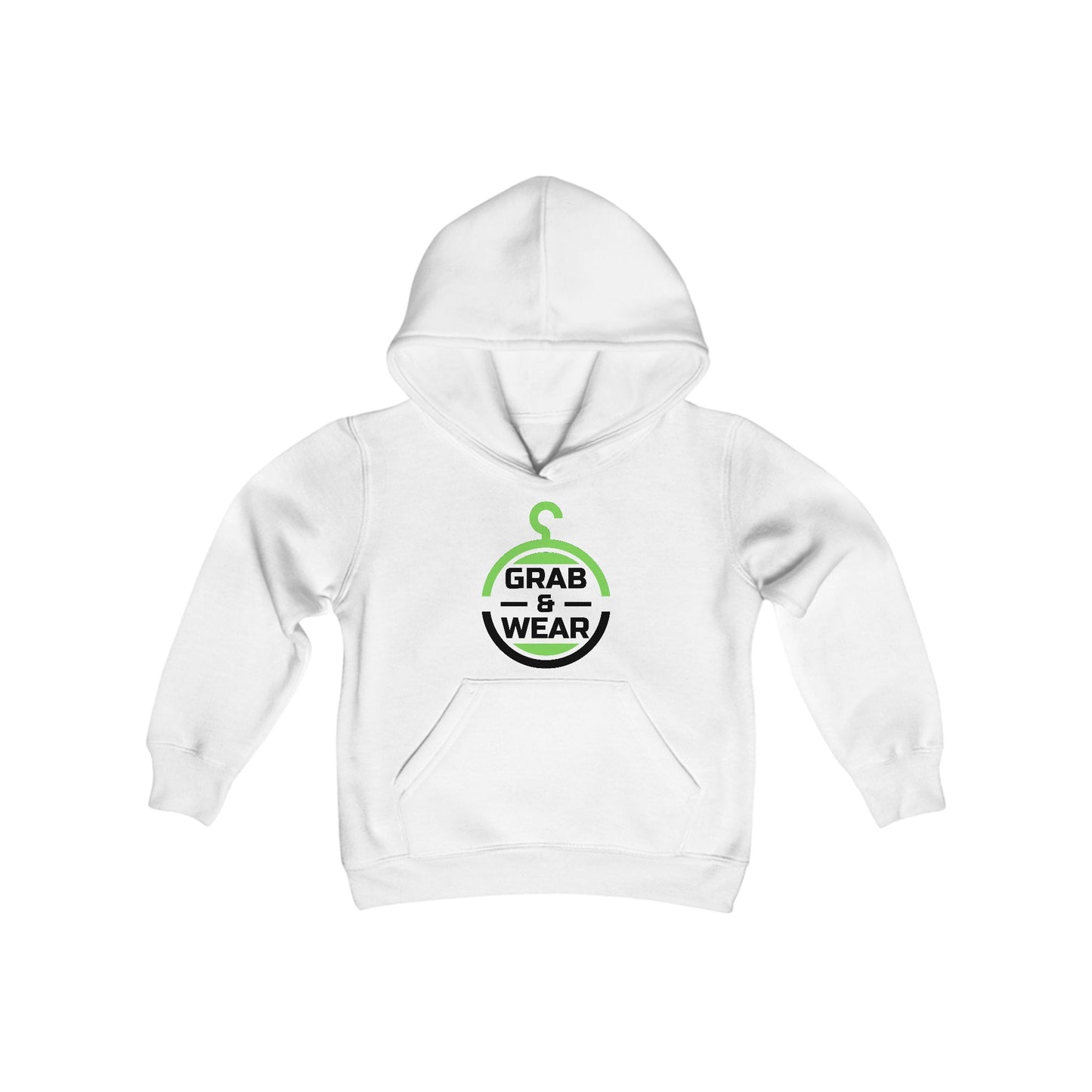 Youth Heavy Blend Hooded Sweatshirt