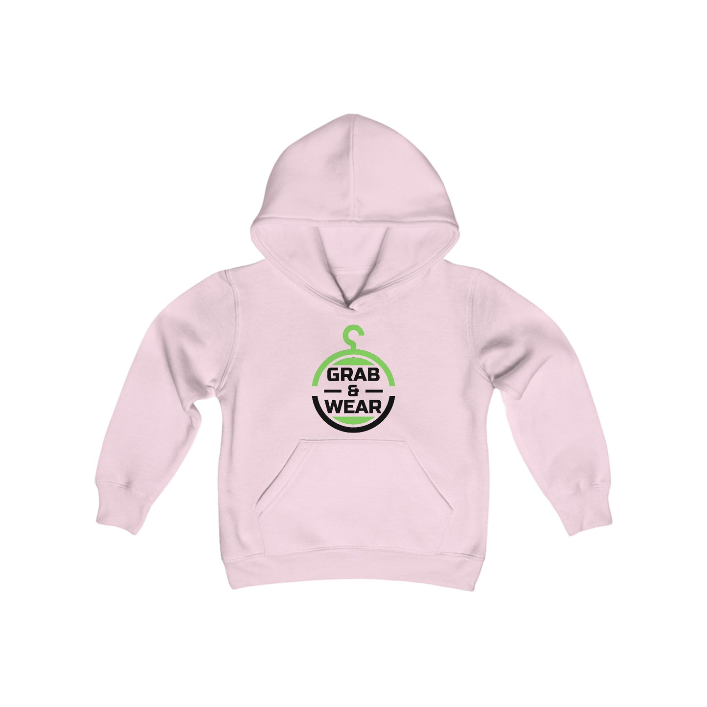 Youth Heavy Blend Hooded Sweatshirt