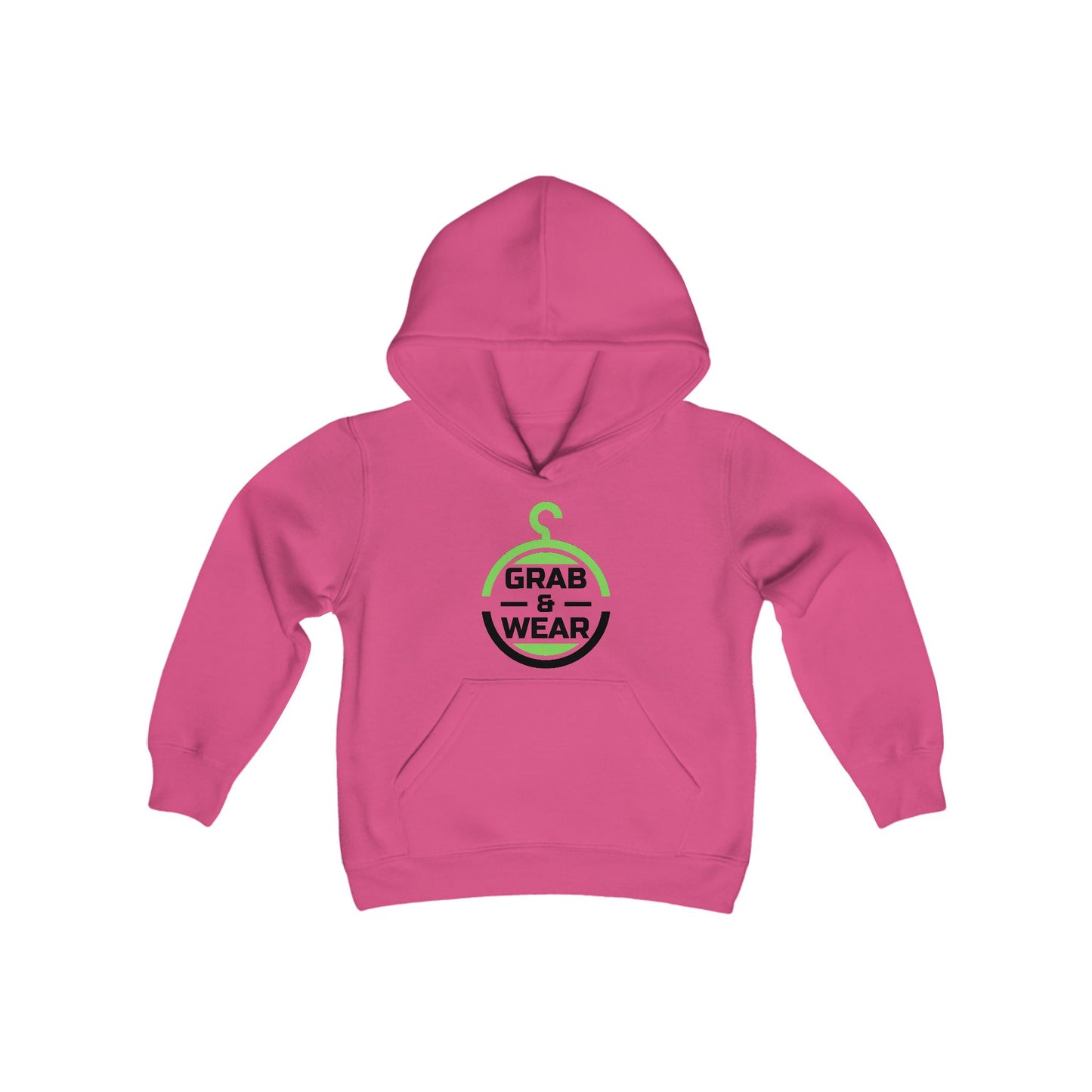 Youth Heavy Blend Hooded Sweatshirt
