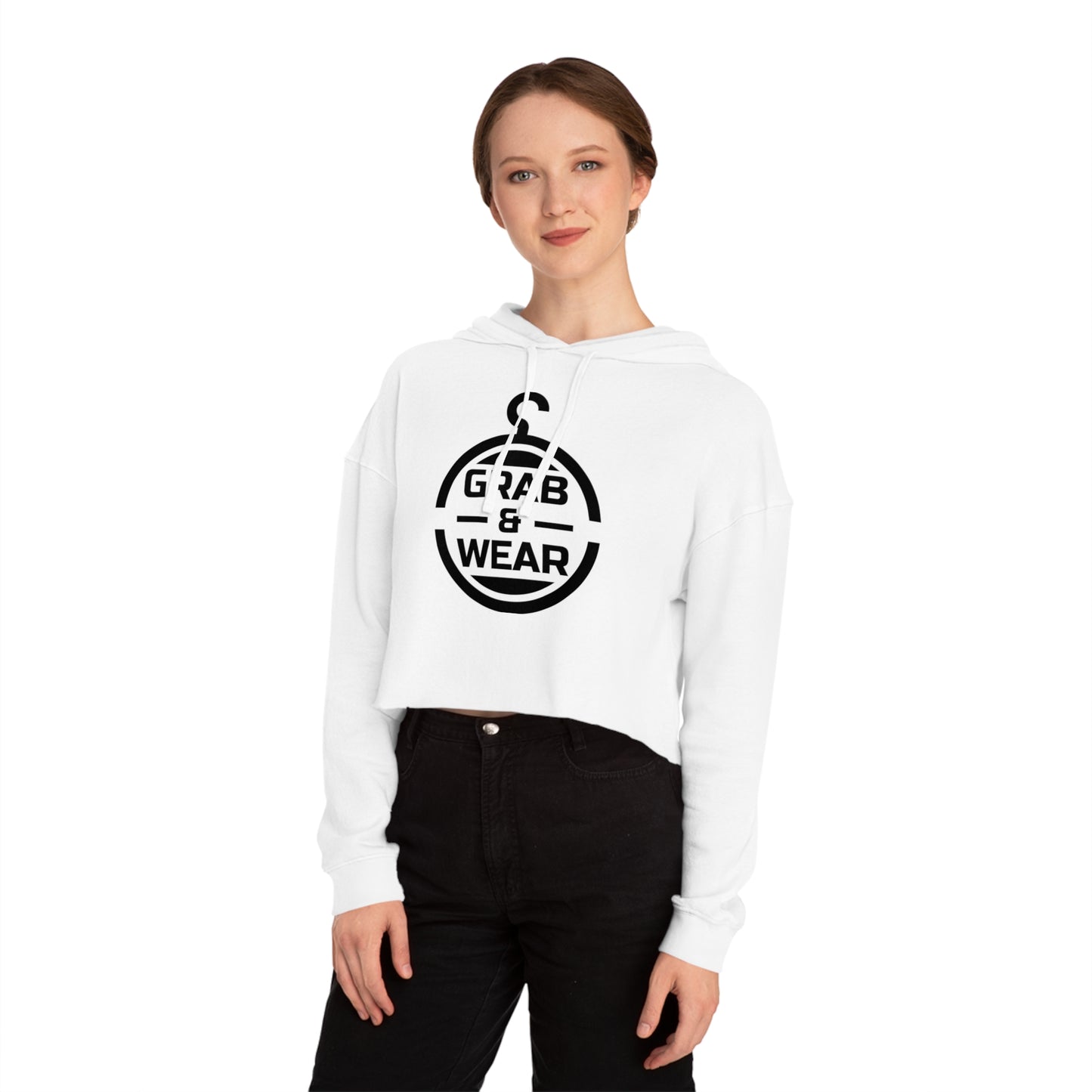 Women’s Cropped Hooded Sweatshirt