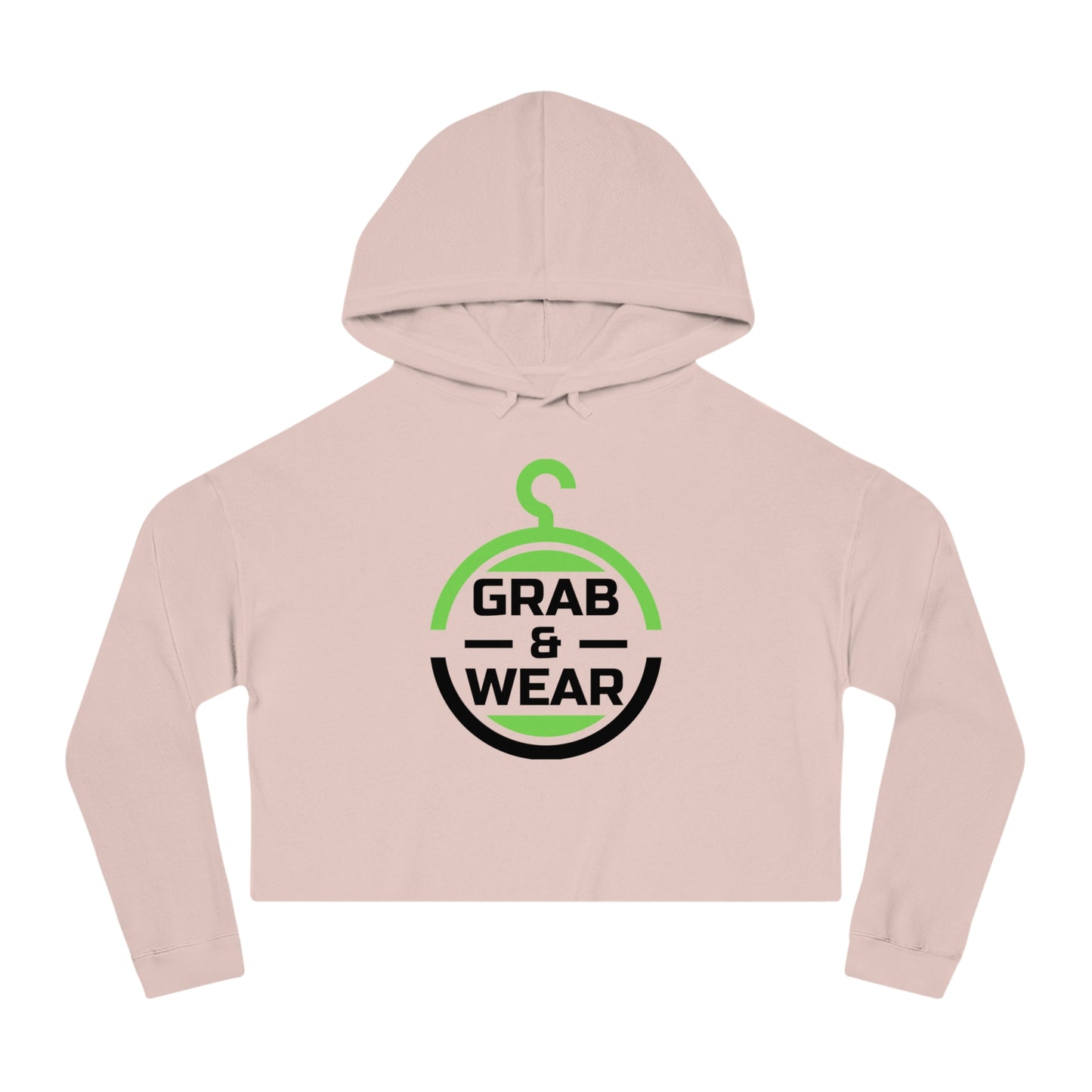 Women’s Cropped Hooded Sweatshirt