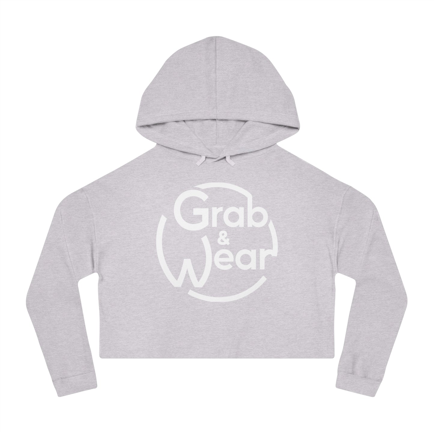 Women’s Cropped Hooded Sweatshirt