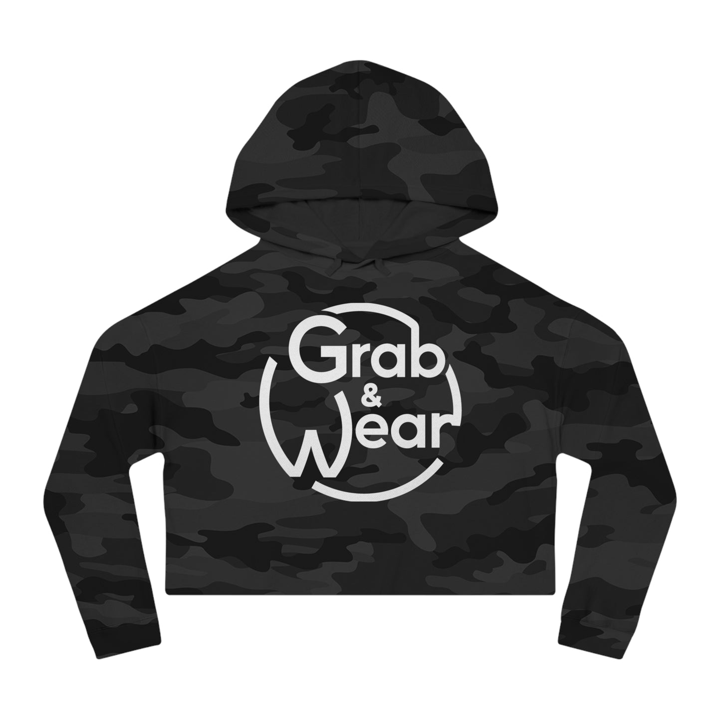 Women’s Cropped Hooded Sweatshirt