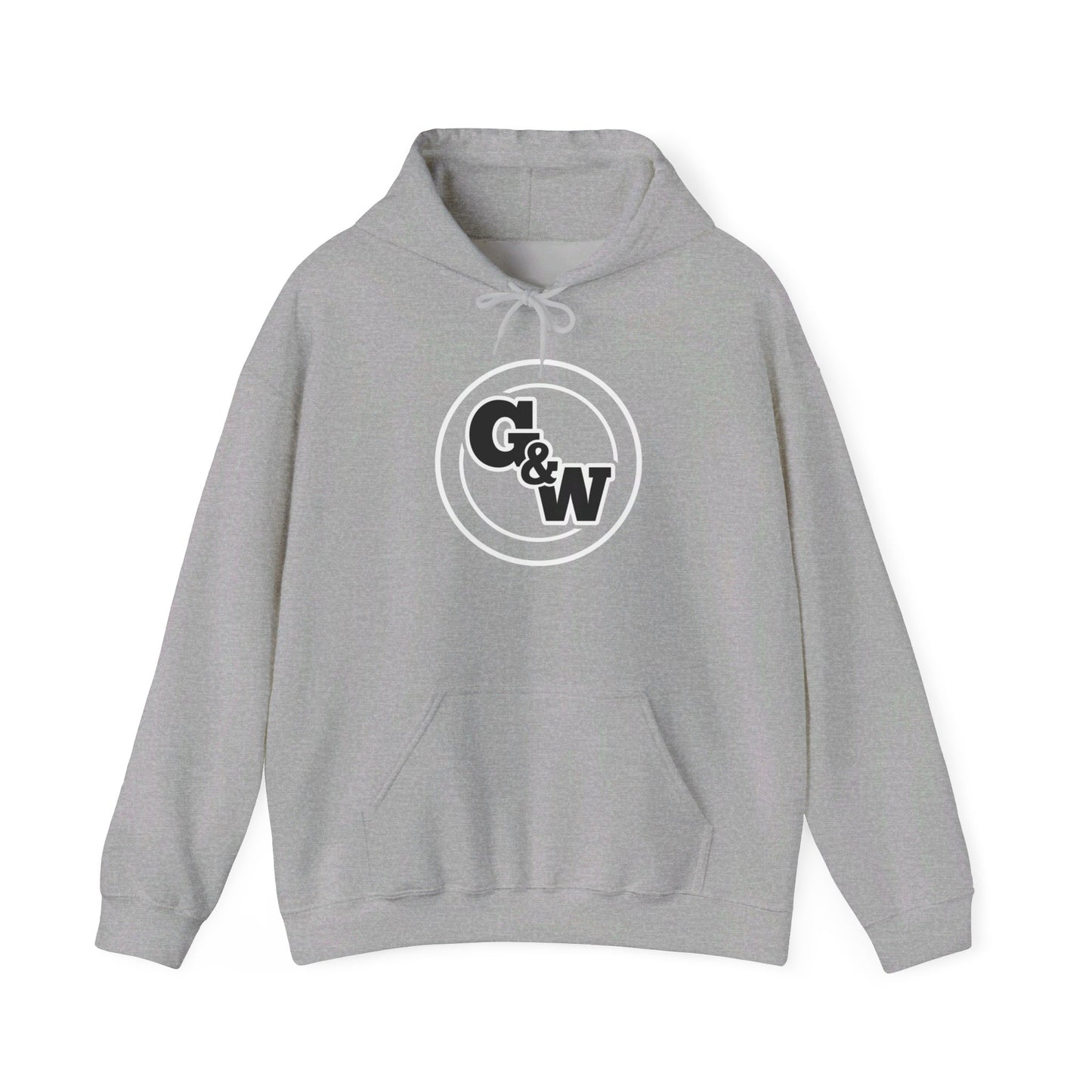 Man Heavy Blend™ Hooded Sweatshirt