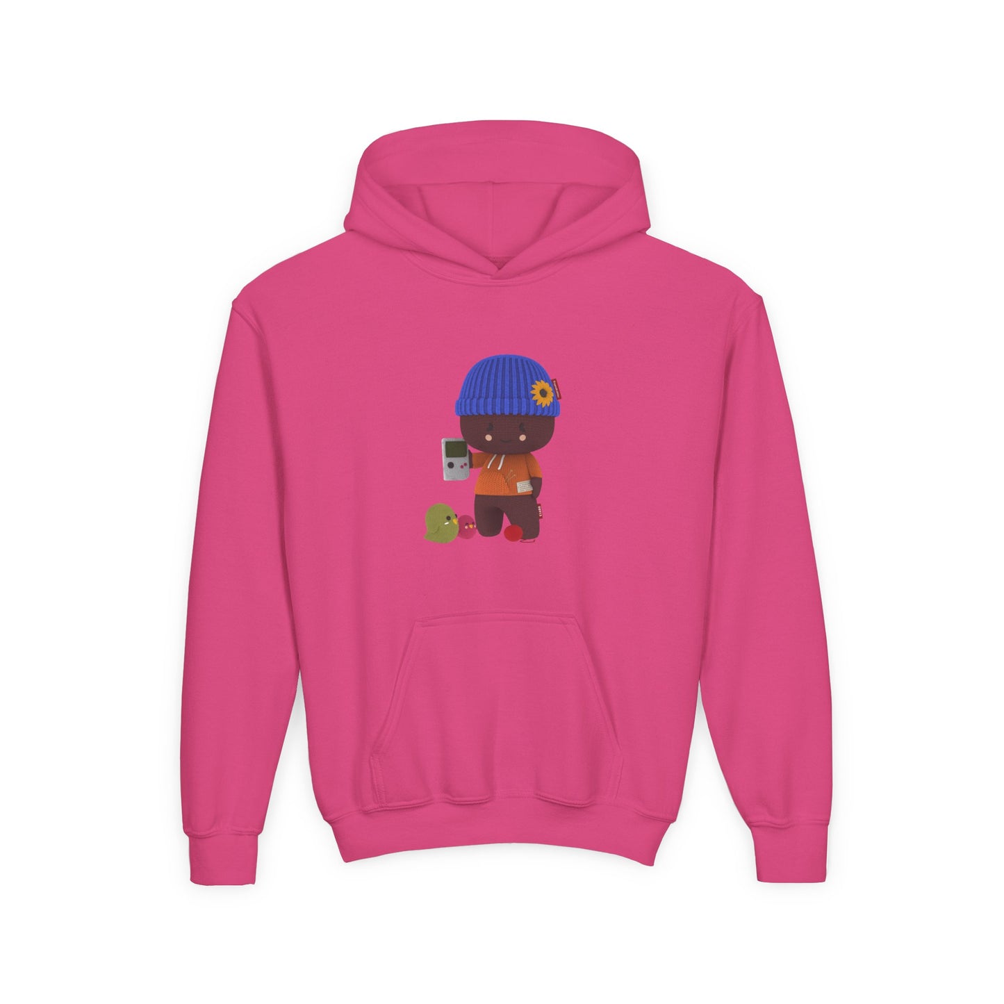 Youth Heavy Kitties Hooded Sweatshirt