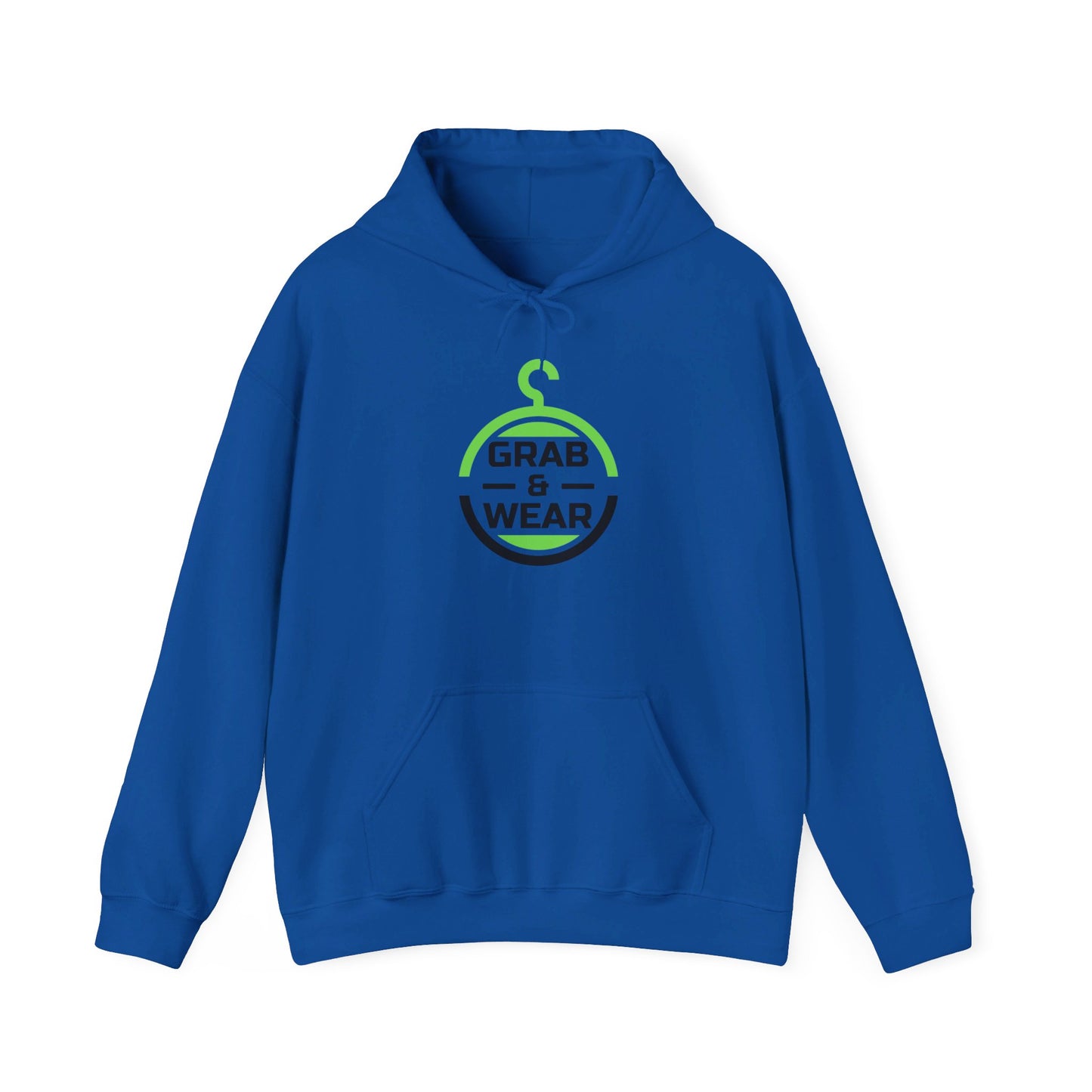 Man Heavy Blend™ Hooded Sweatshirt