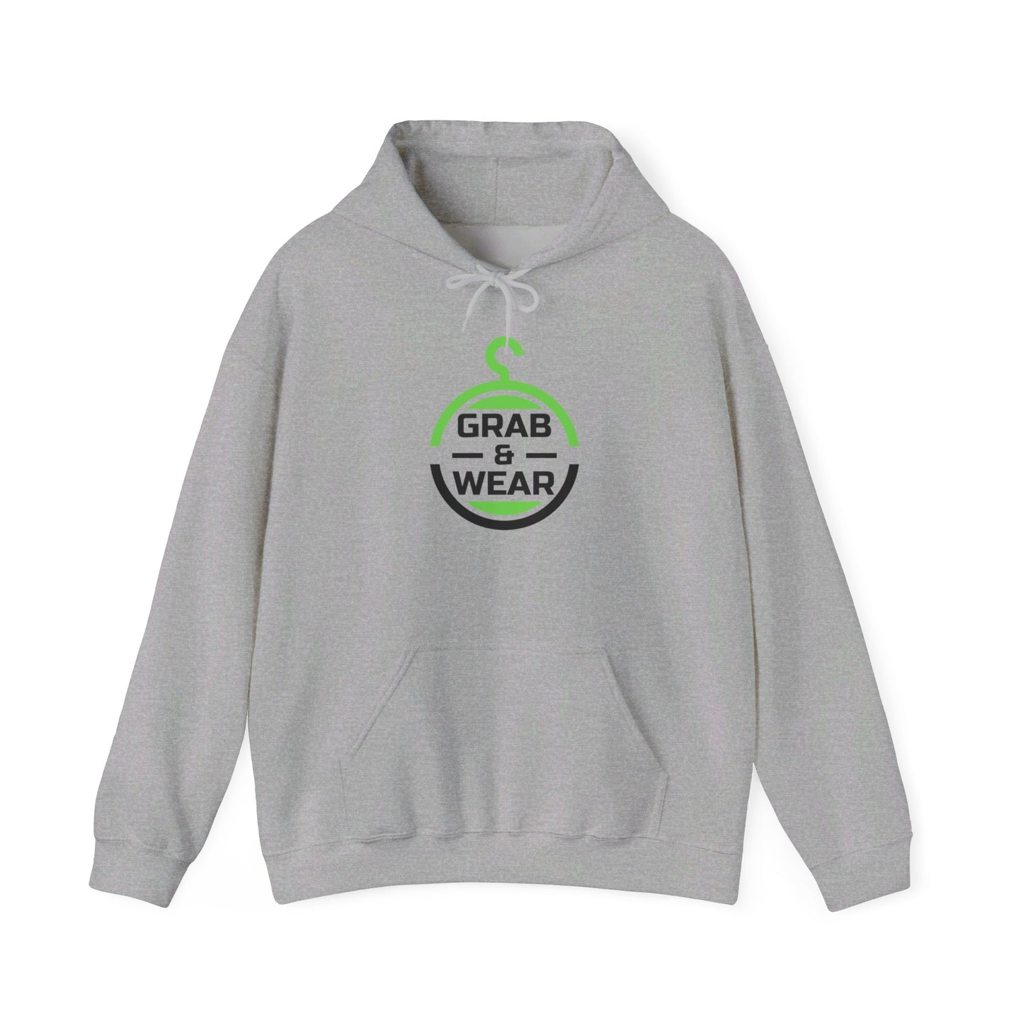 Man Heavy Blend™ Hooded Sweatshirt