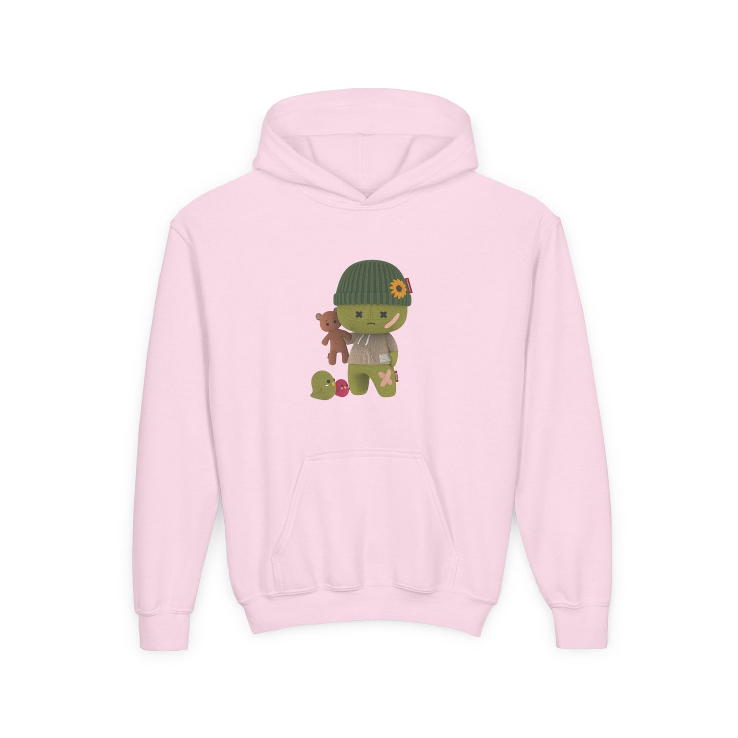 Youth Heavy Kitties Hooded Sweatshirt