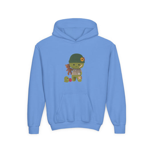 Youth Heavy Kitties Hooded Sweatshirt
