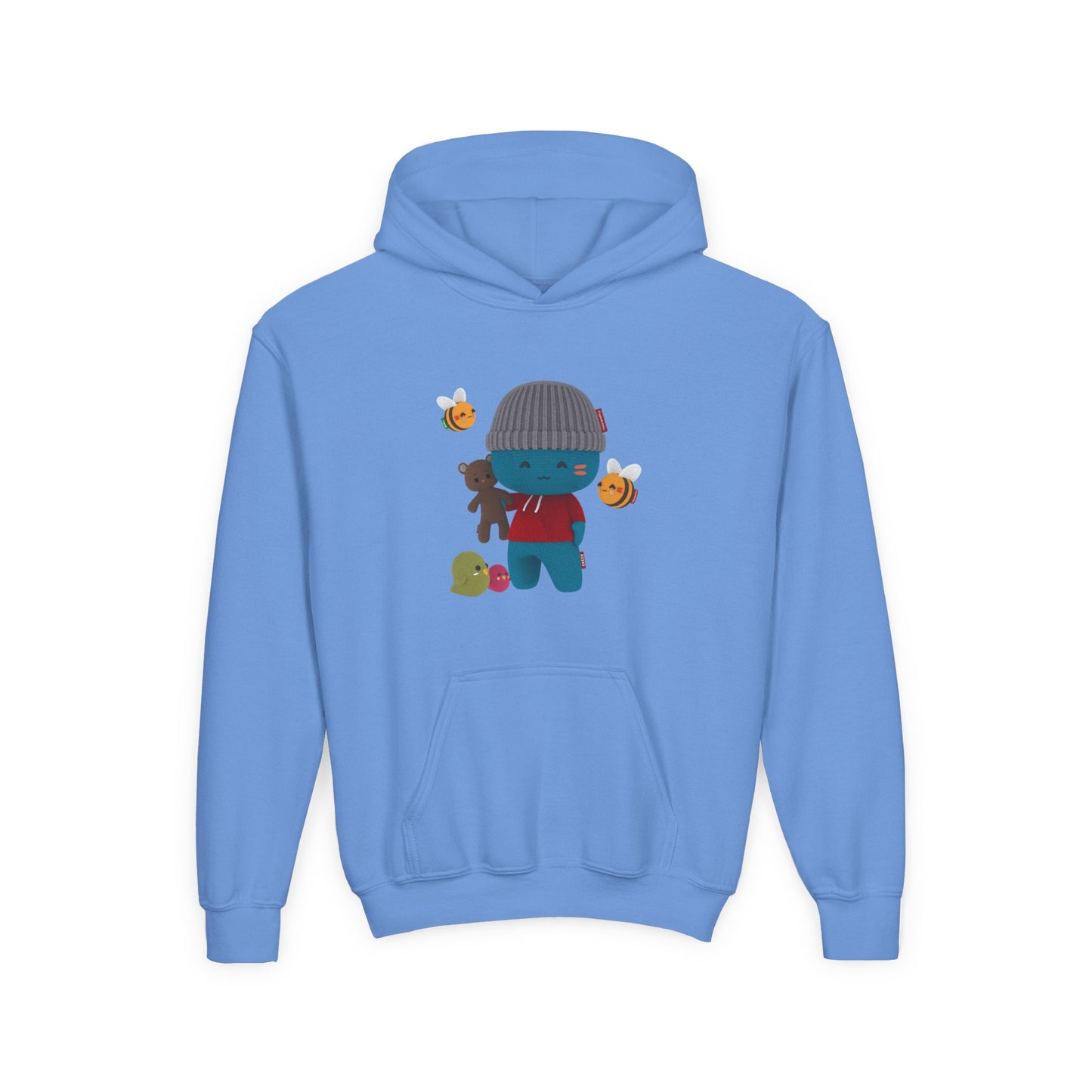 Youth Heavy Kitties Hooded Sweatshirt