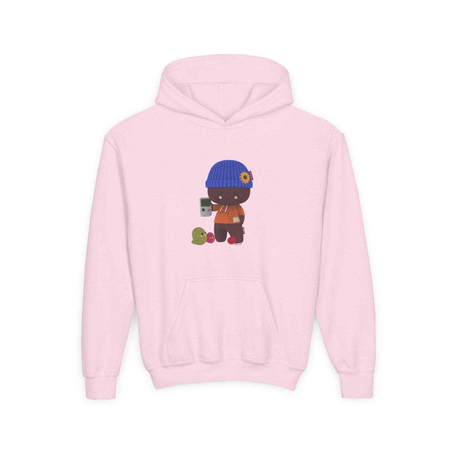 Youth Heavy Kitties Hooded Sweatshirt