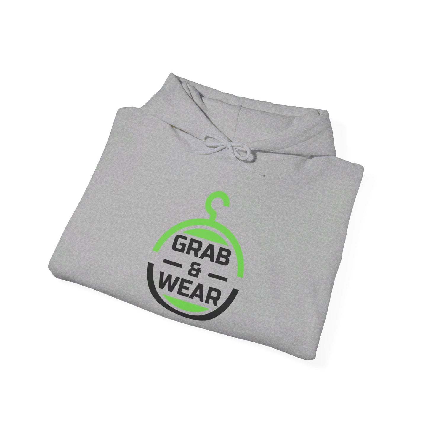 Man Heavy Blend™ Hooded Sweatshirt