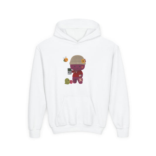 Youth Heavy Kitties Hooded Sweatshirt