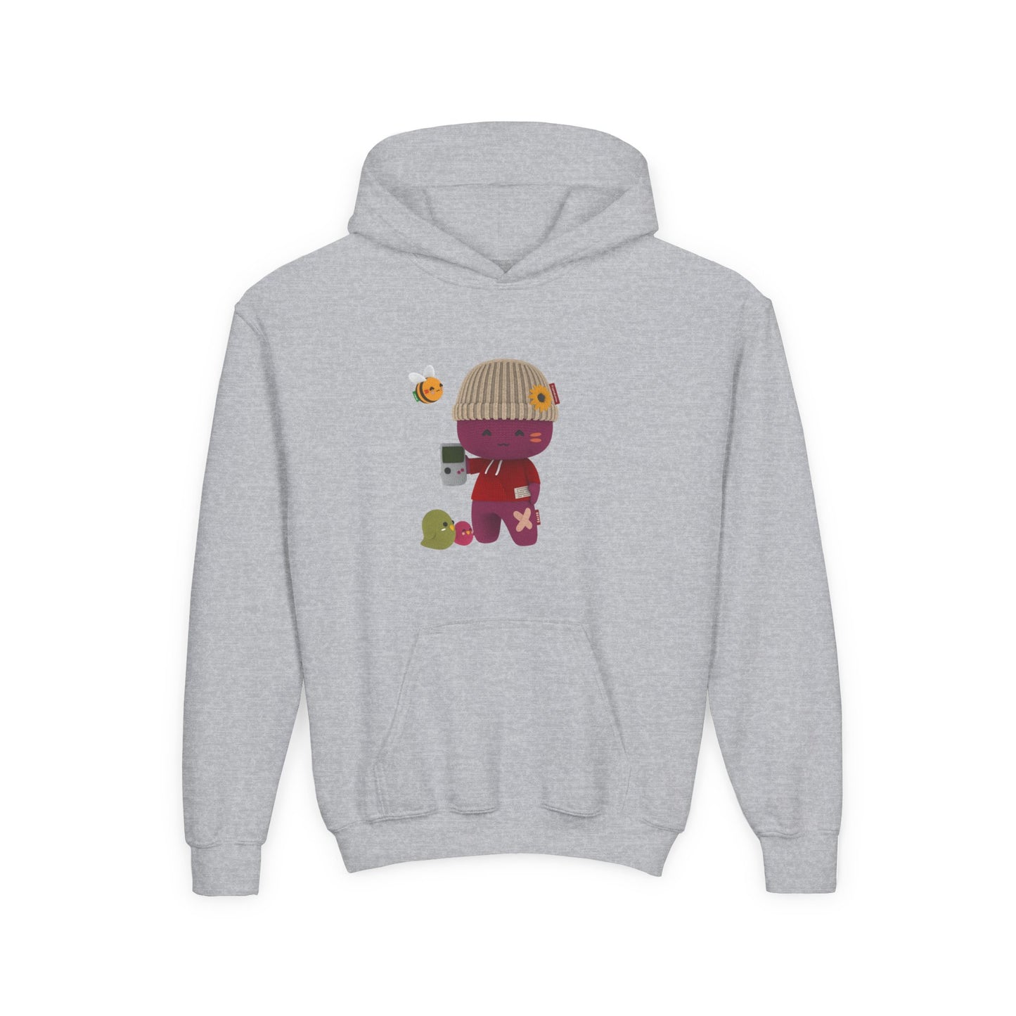 Youth Heavy Kitties Hooded Sweatshirt