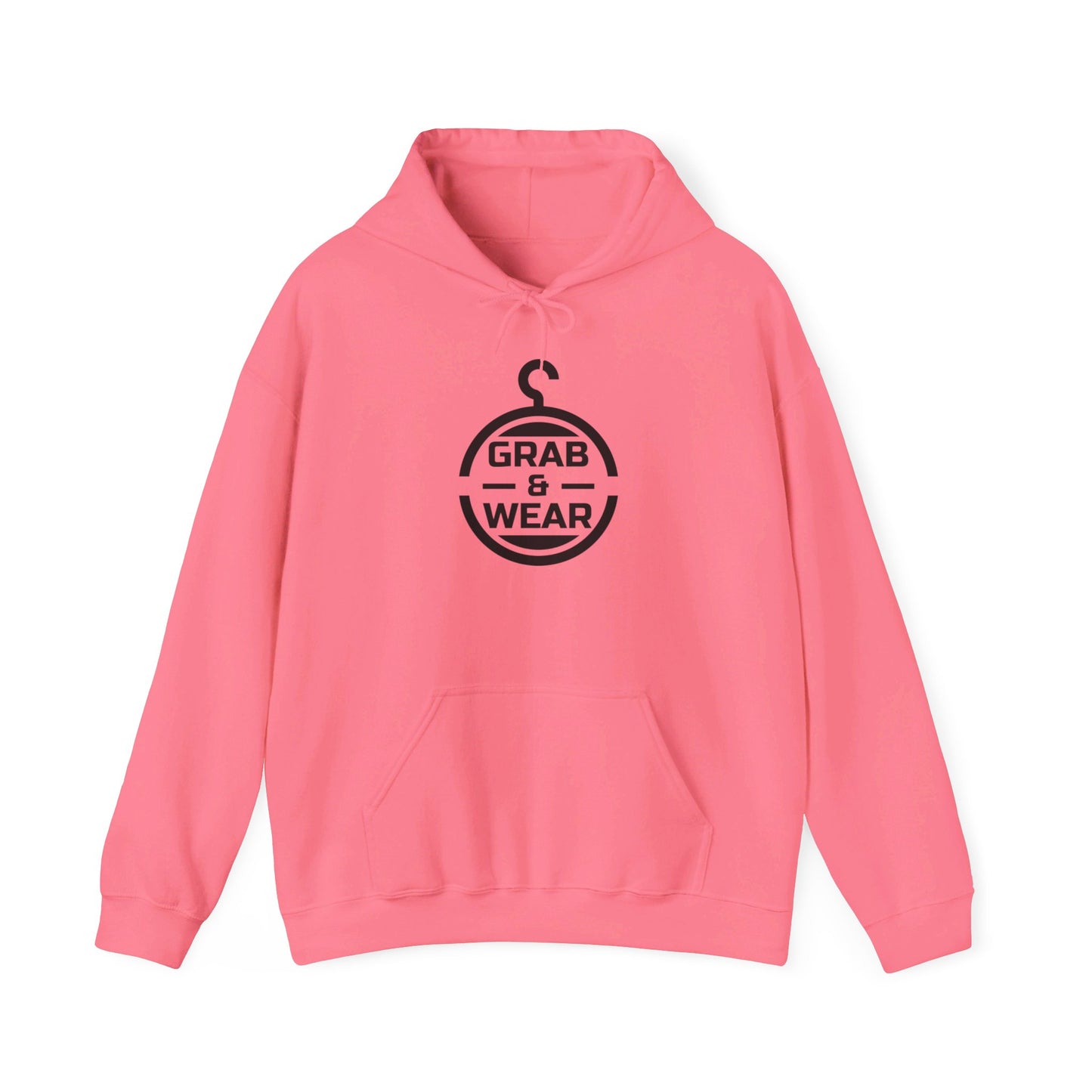 Man Heavy Blend™ Hooded Sweatshirt