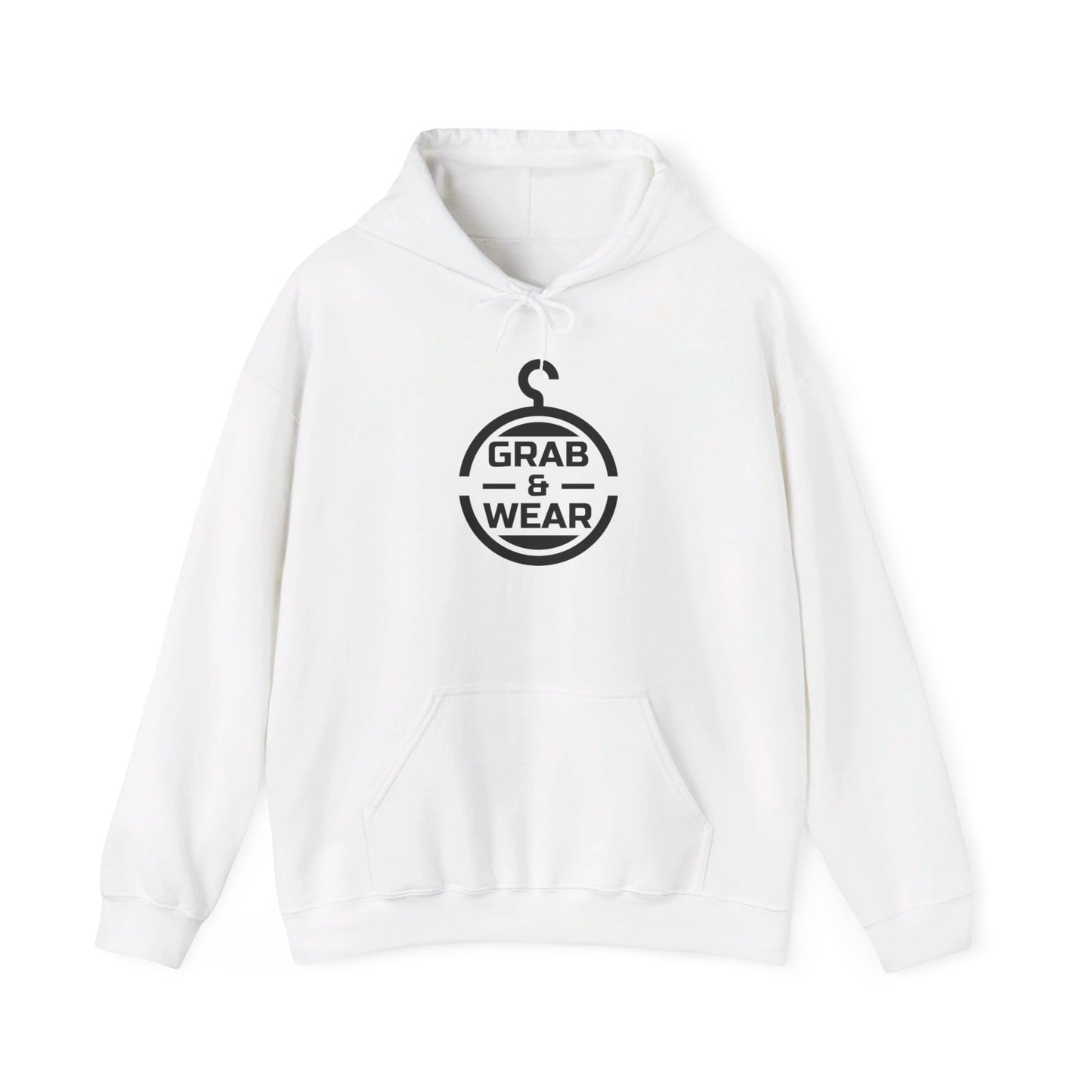 Man Heavy Blend™ Hooded Sweatshirt