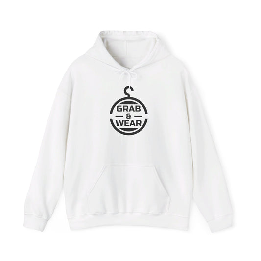 Man Heavy Blend™ Hooded Sweatshirt