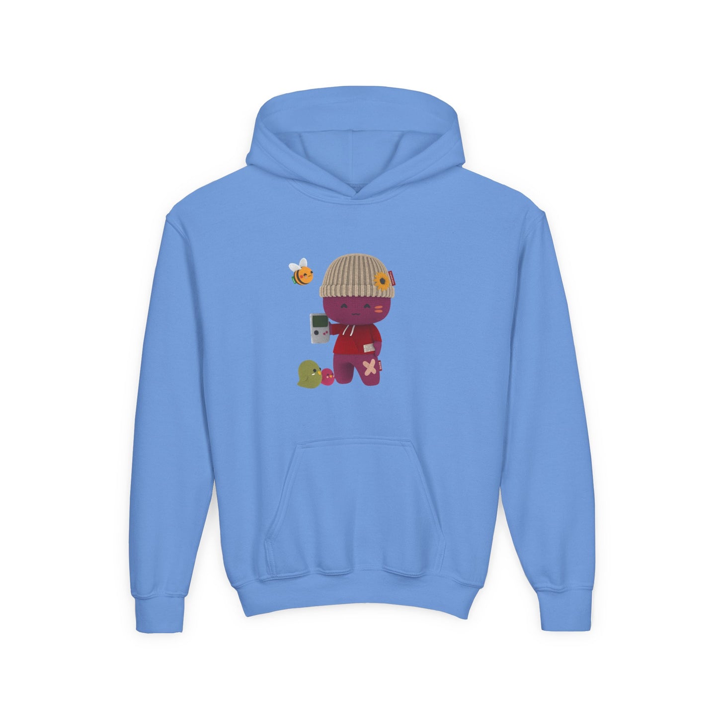 Youth Heavy Kitties Hooded Sweatshirt