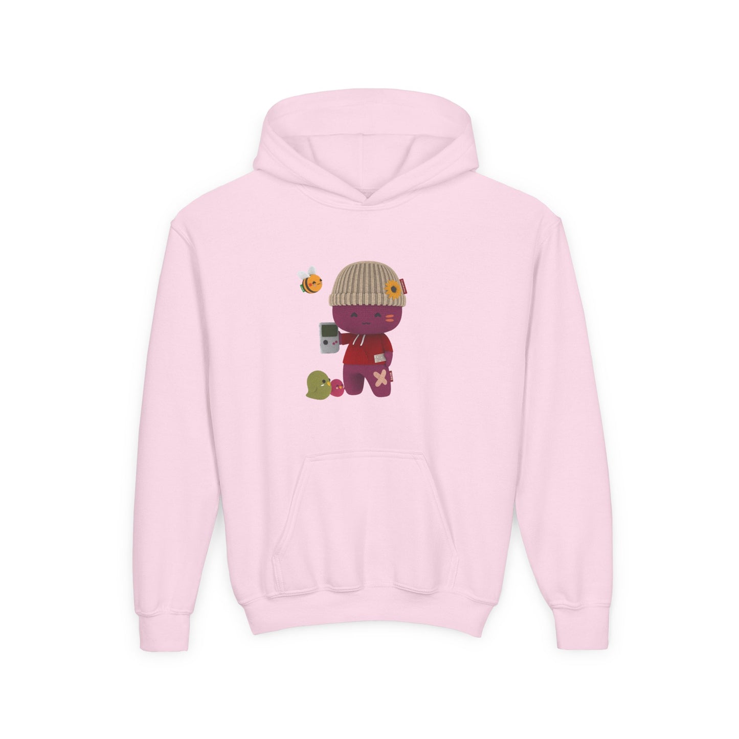 Youth Heavy Kitties Hooded Sweatshirt