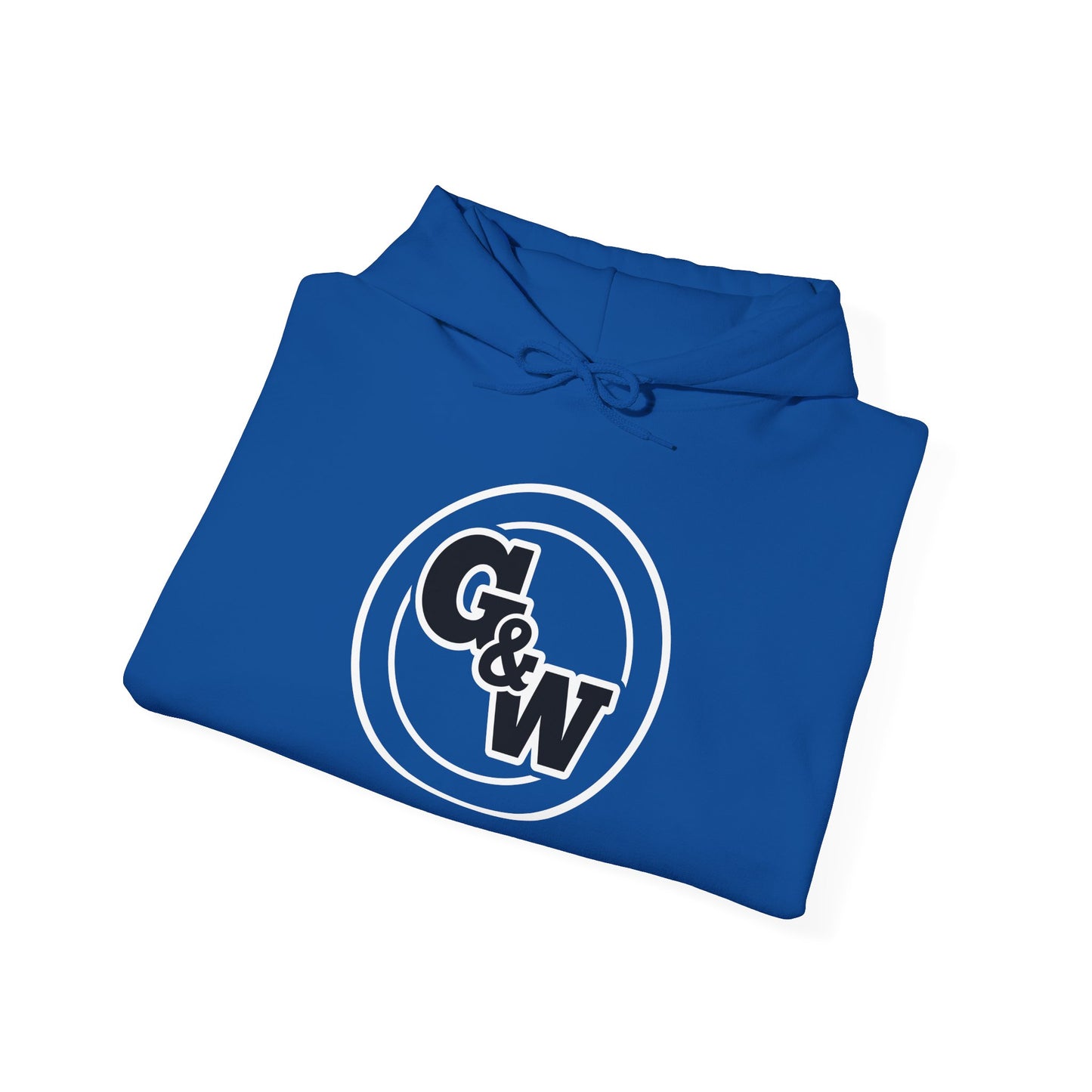 .Grab & Wear logo Hoodie | Minimal Circle Typography.