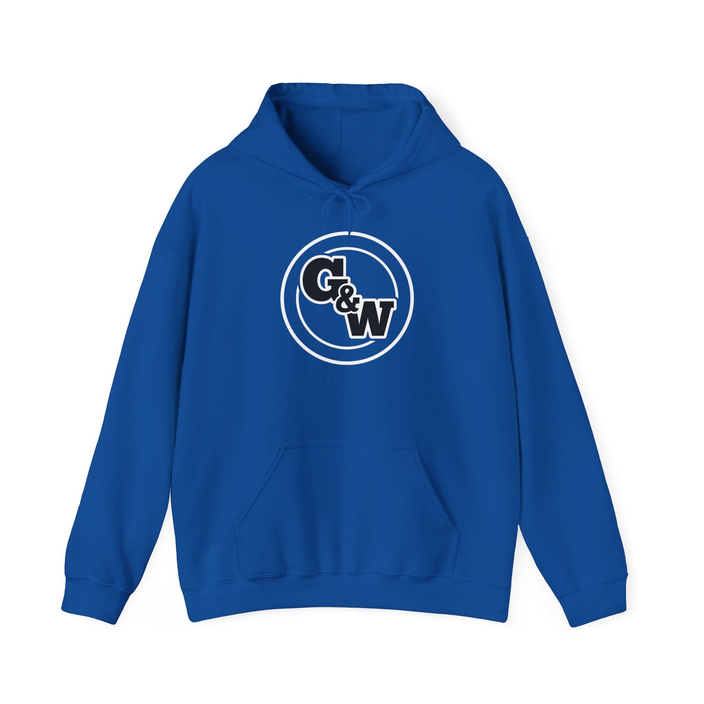 .Grab & Wear logo Hoodie | Minimal Circle Typography.