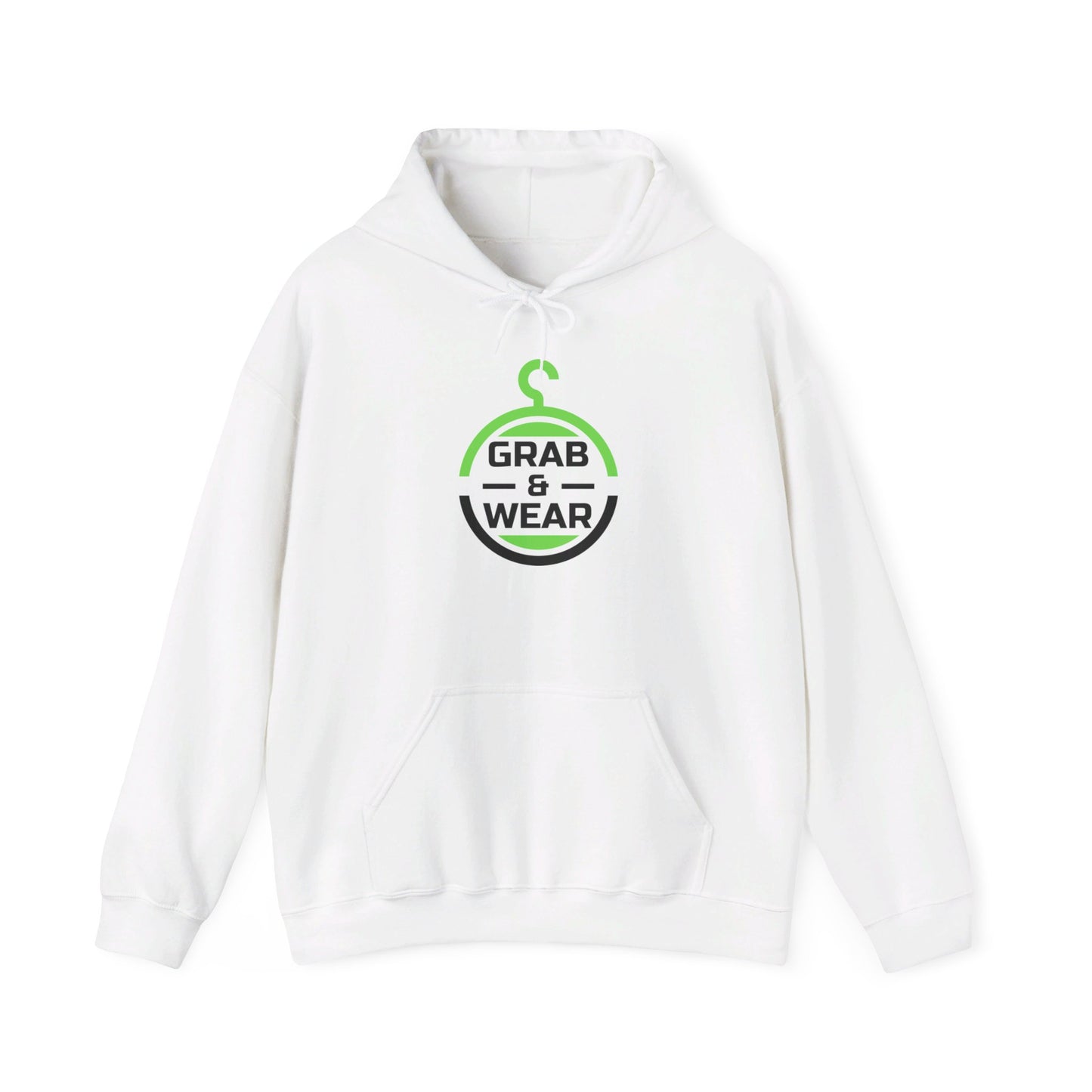 Man Heavy Blend™ Hooded Sweatshirt