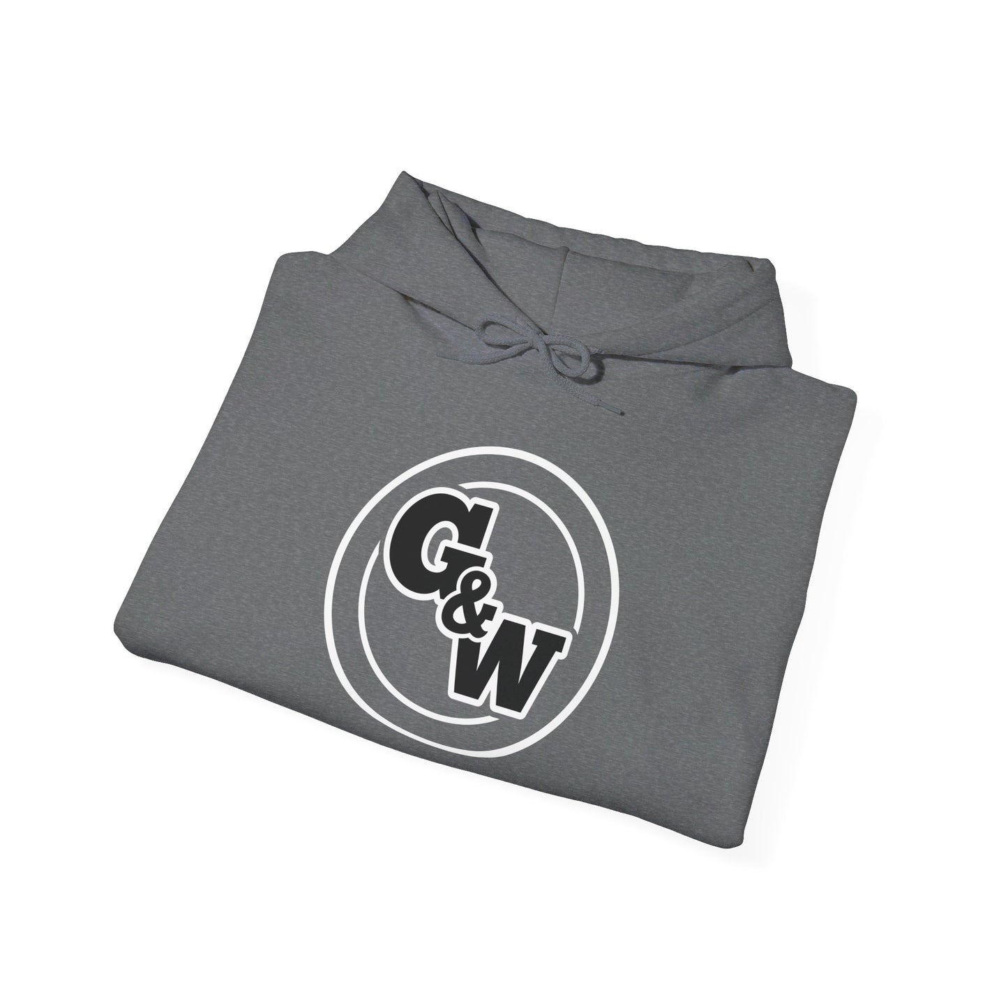 Man Heavy Blend™ Hooded Sweatshirt