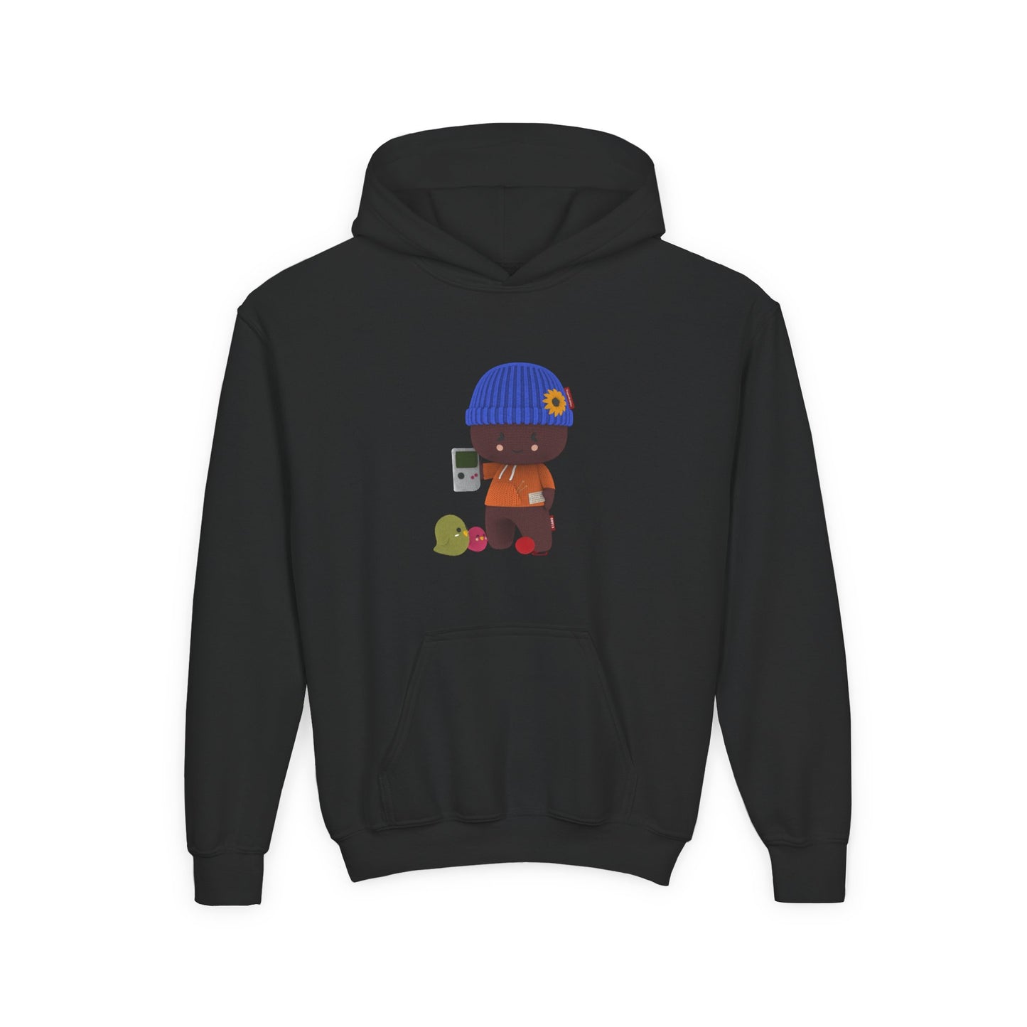 Youth Heavy Kitties Hooded Sweatshirt