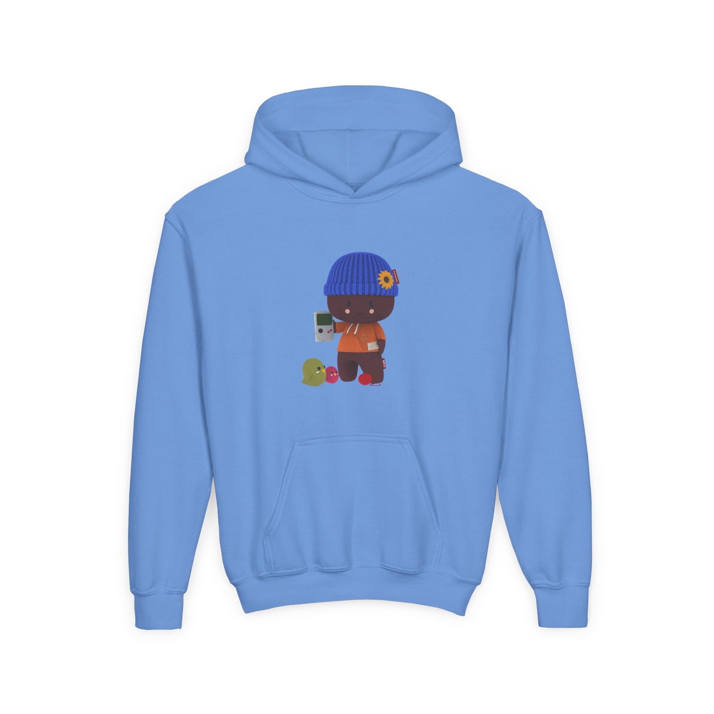 Youth Heavy Kitties Hooded Sweatshirt