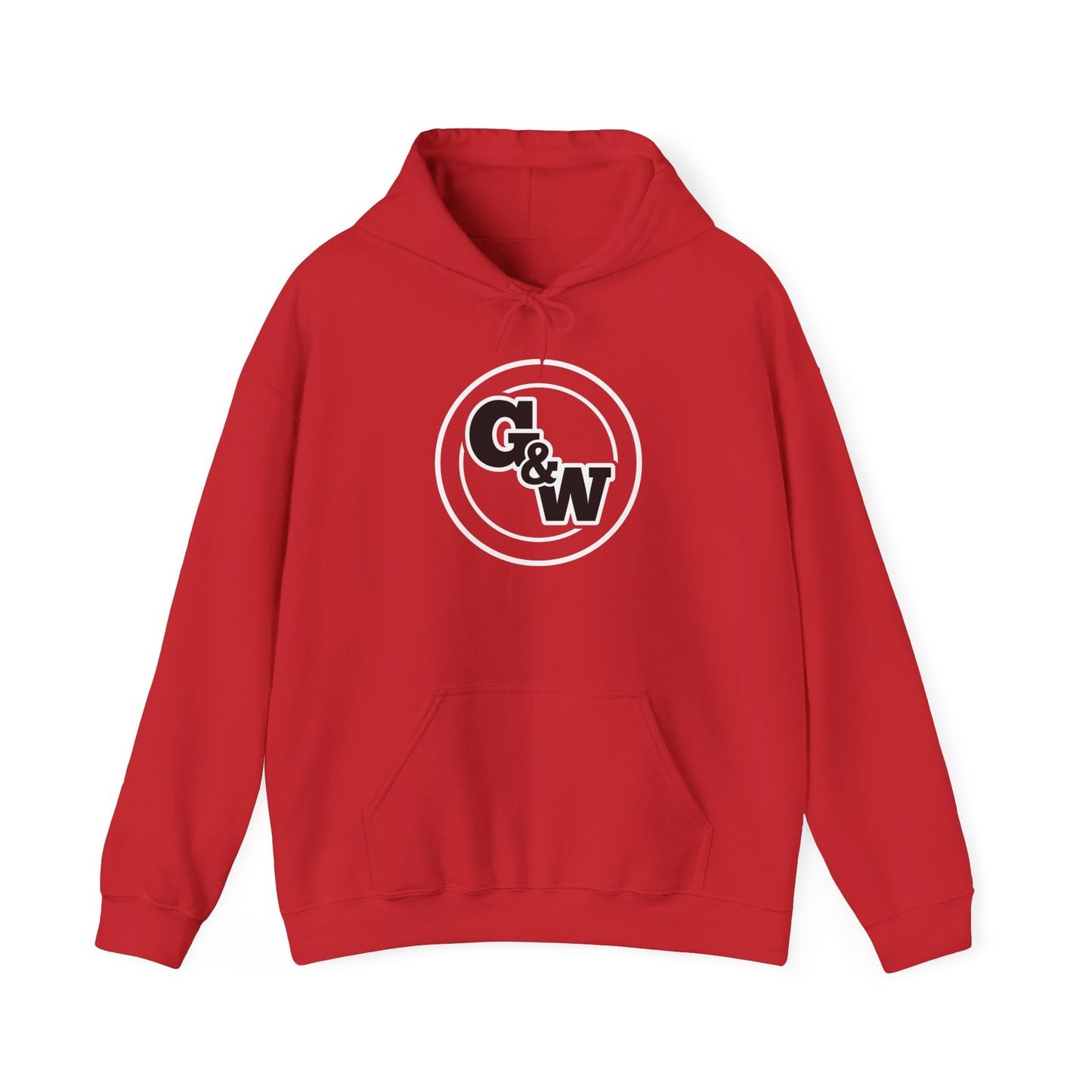 .Grab & Wear logo Hoodie | Minimal Circle Typography.