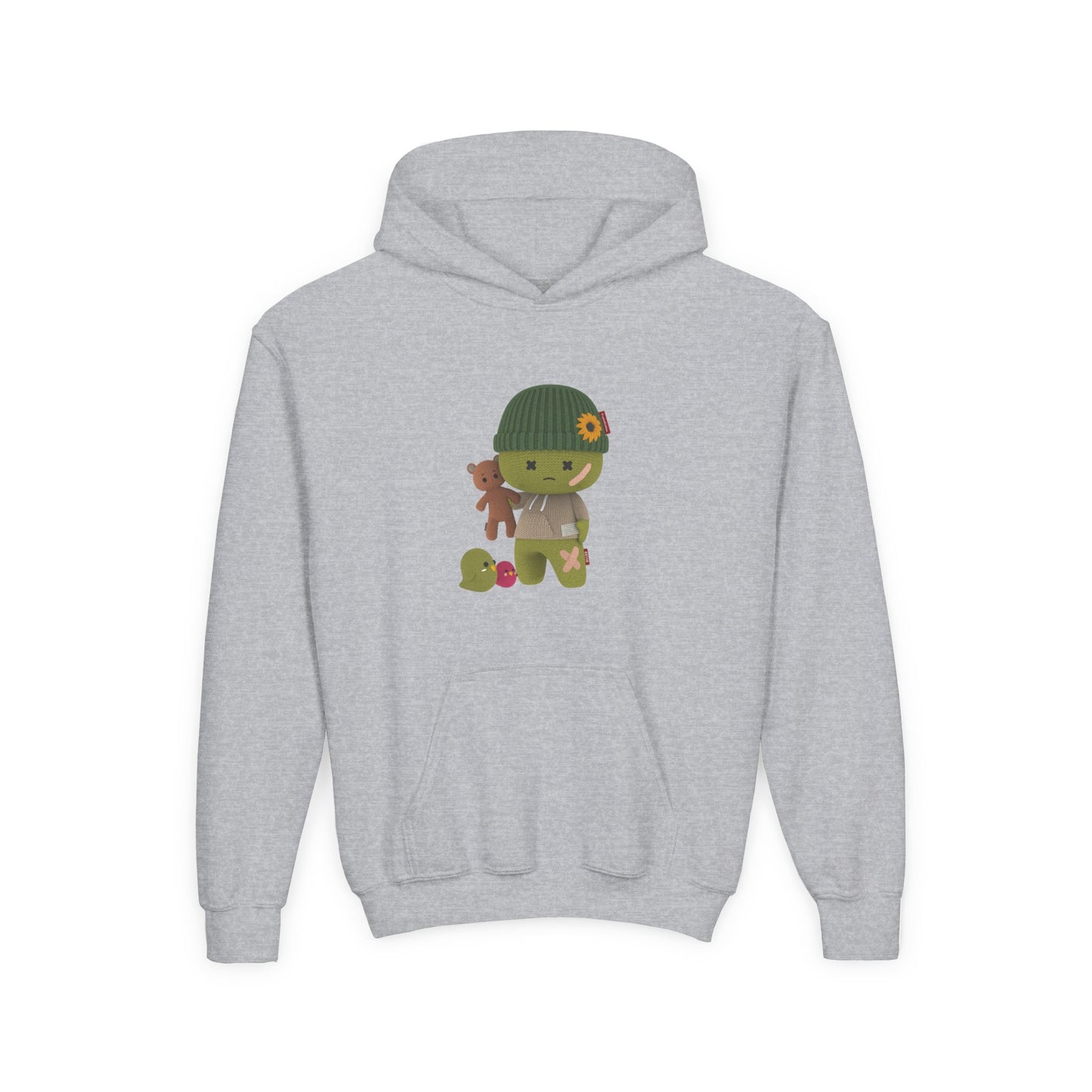Youth Heavy Kitties Hooded Sweatshirt