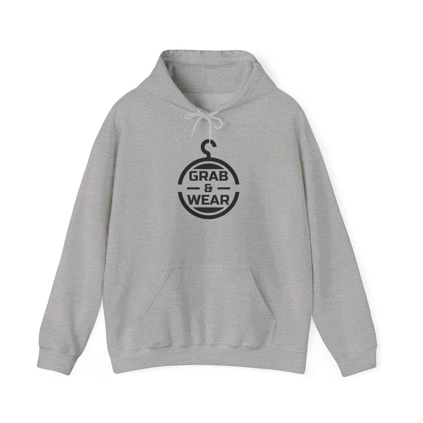 Man Heavy Blend™ Hooded Sweatshirt